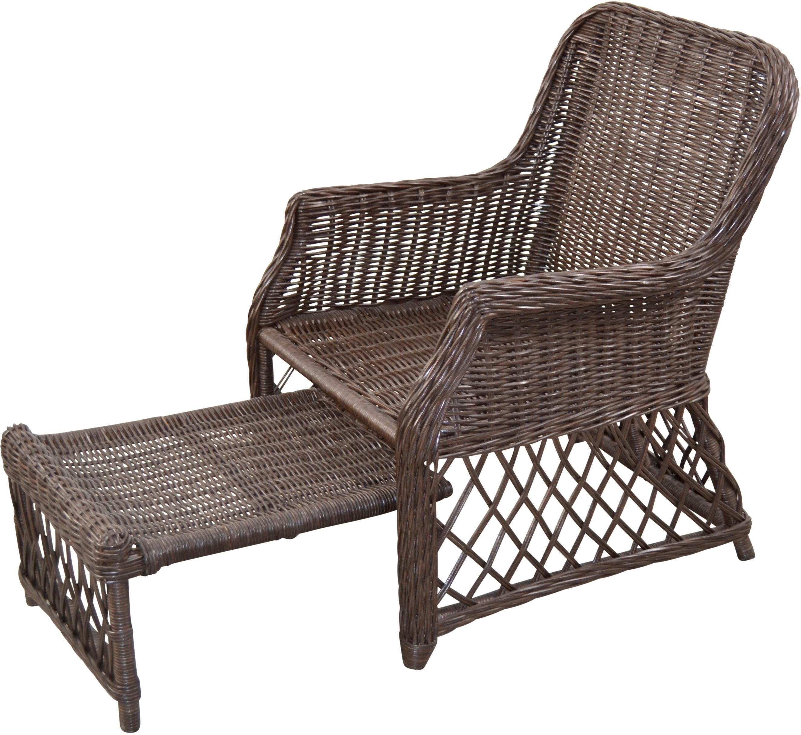 Home affaire Rotanstoel Handwerk, afm. (bxdxh): (67x75x91)