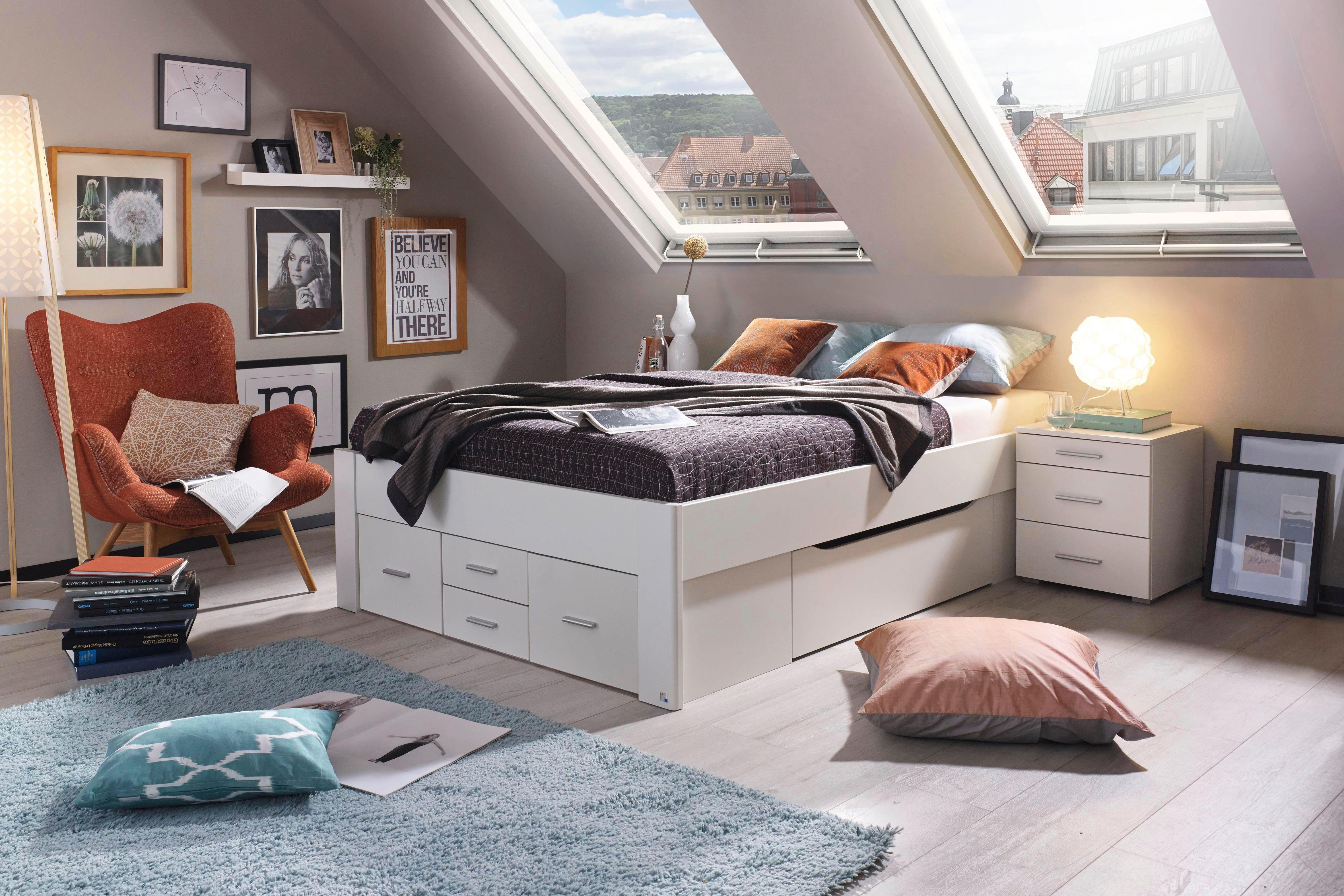 rauch Bed Scala met lades in 3 varianten