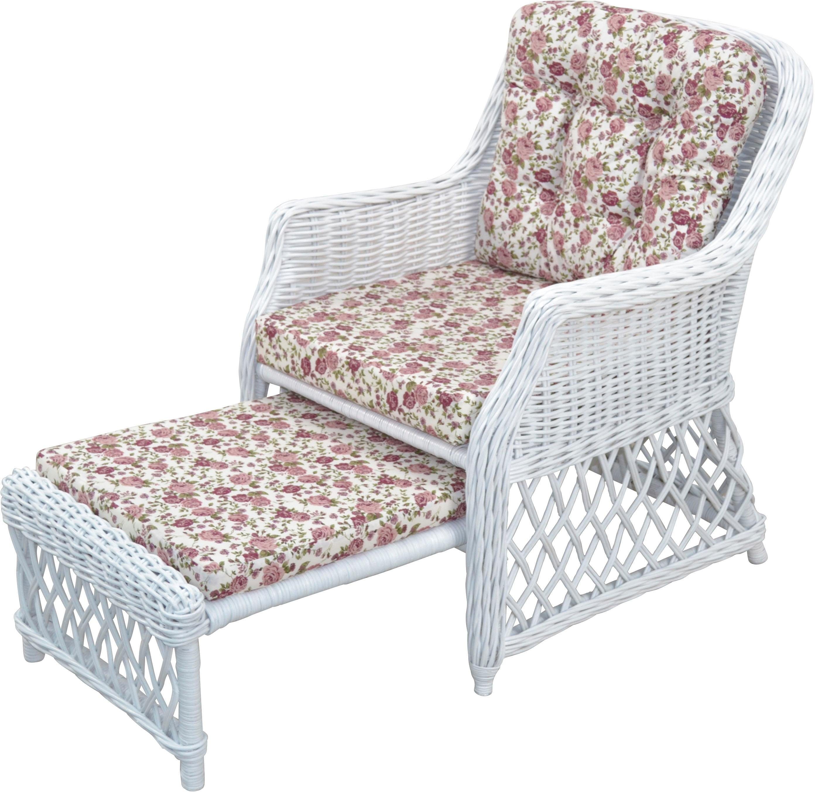 Home affaire Rotanstoel Handwerk, afm. (bxdxh): (67x75x91)