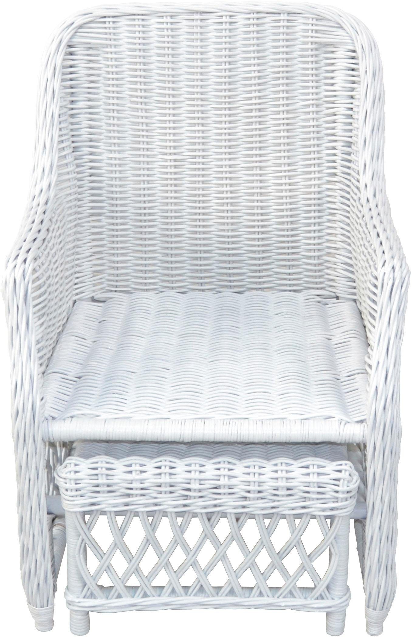 Home affaire Rotanstoel Handwerk, afm. (bxdxh): (67x75x91)