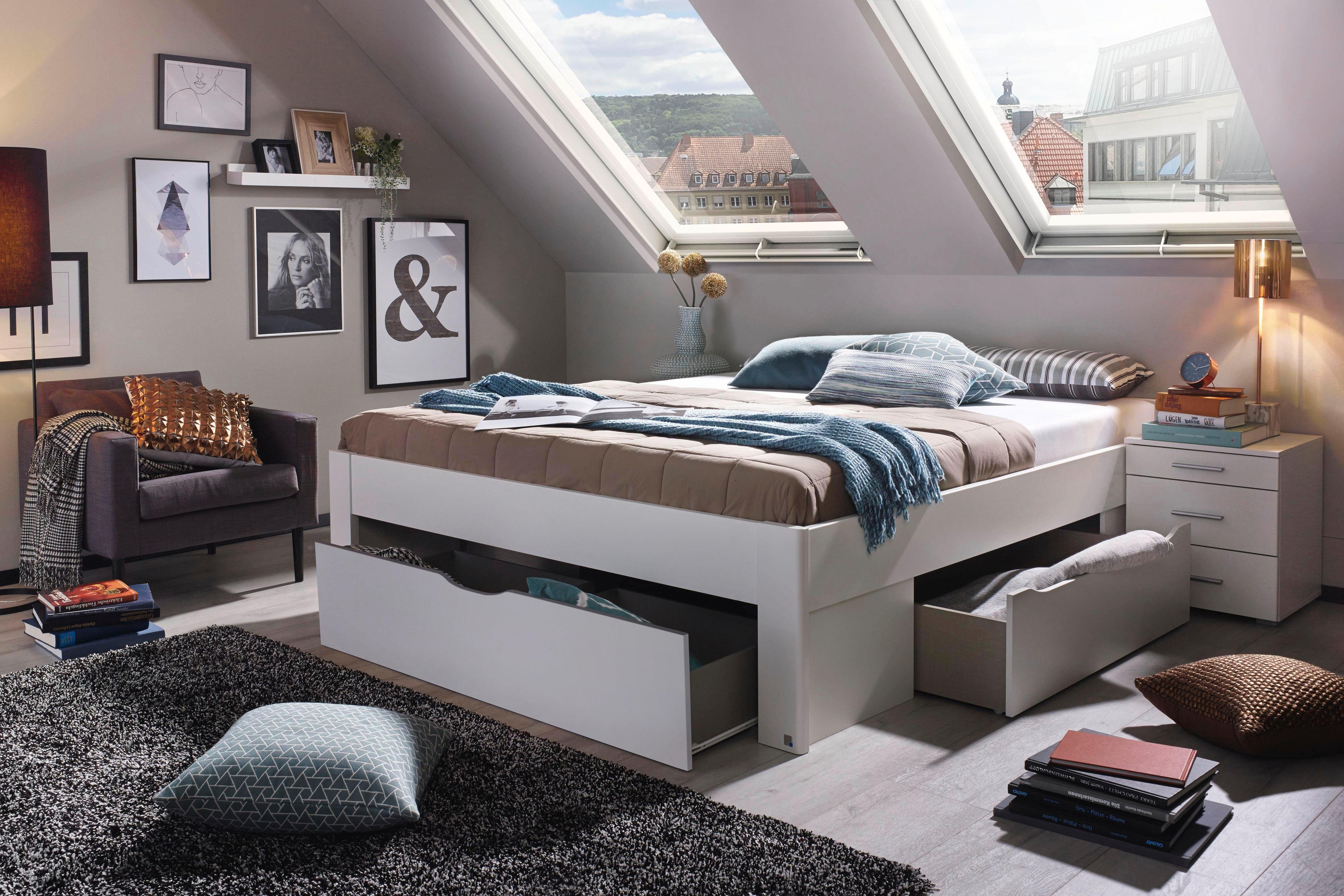 rauch Bed Scala met lades in 3 varianten