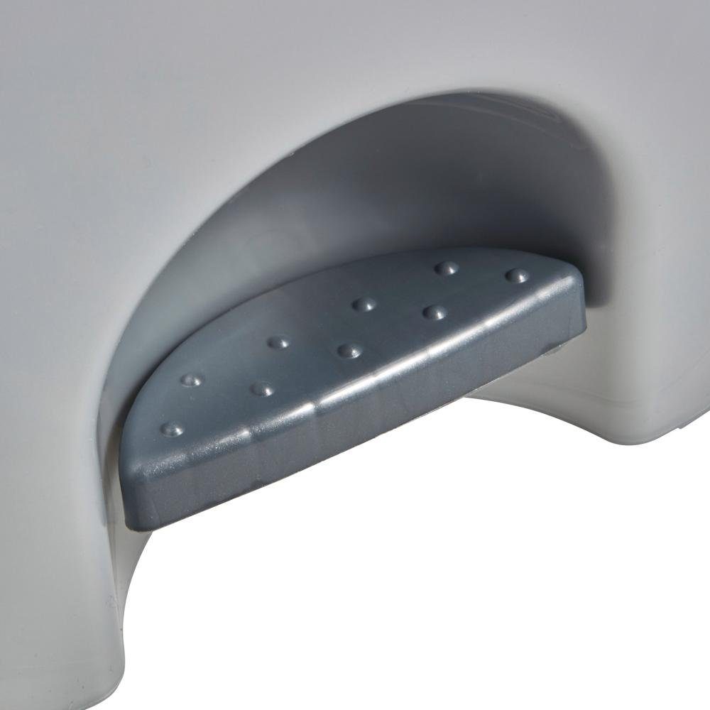 keeeper Vuilnisemmer TORGE Pedaalemmer 2x 11 l, m. 2 afvalbakken, Made in Europe (3-delig)