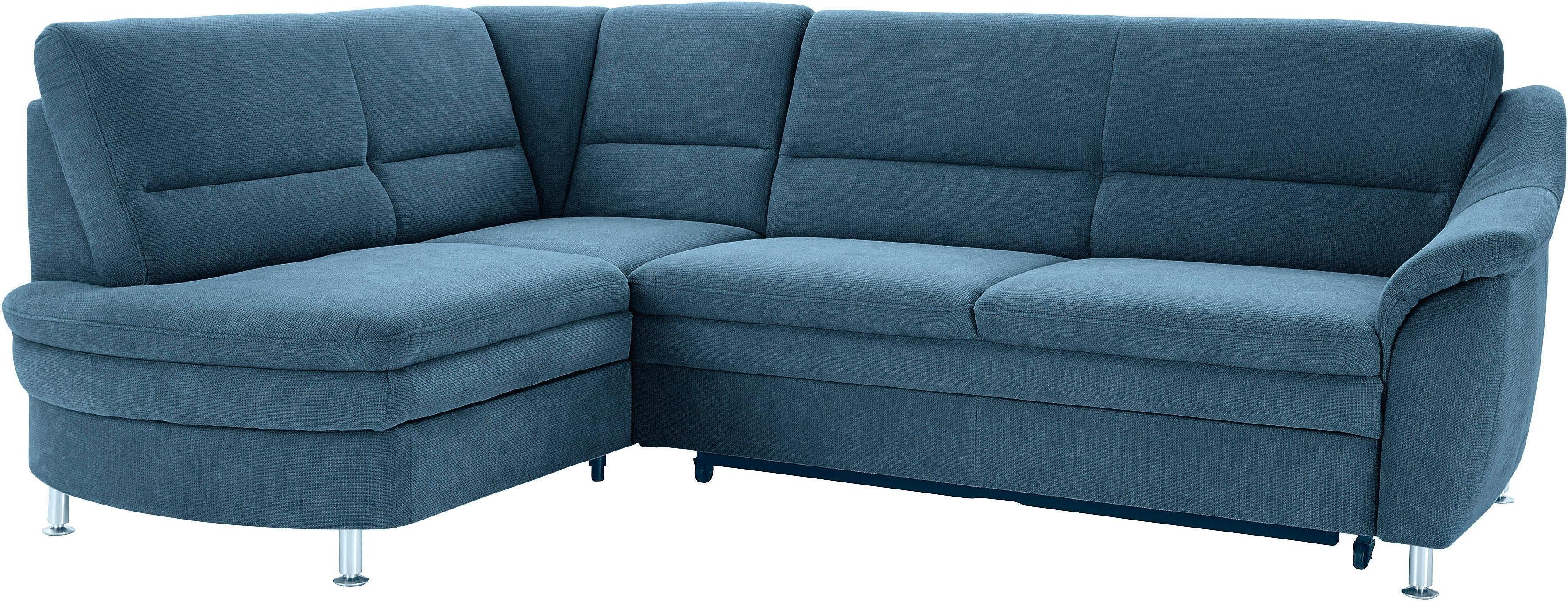 sit&more Hoekbank Cardoso L-vorm met binnenvering, naar keuze met slaapfunctie en lade
