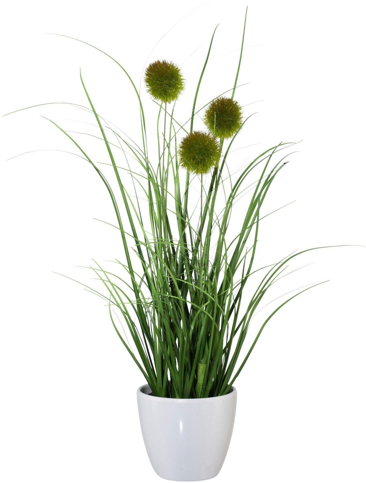 Creativ green Kunstgras Grasmix (set, 3 stuks)