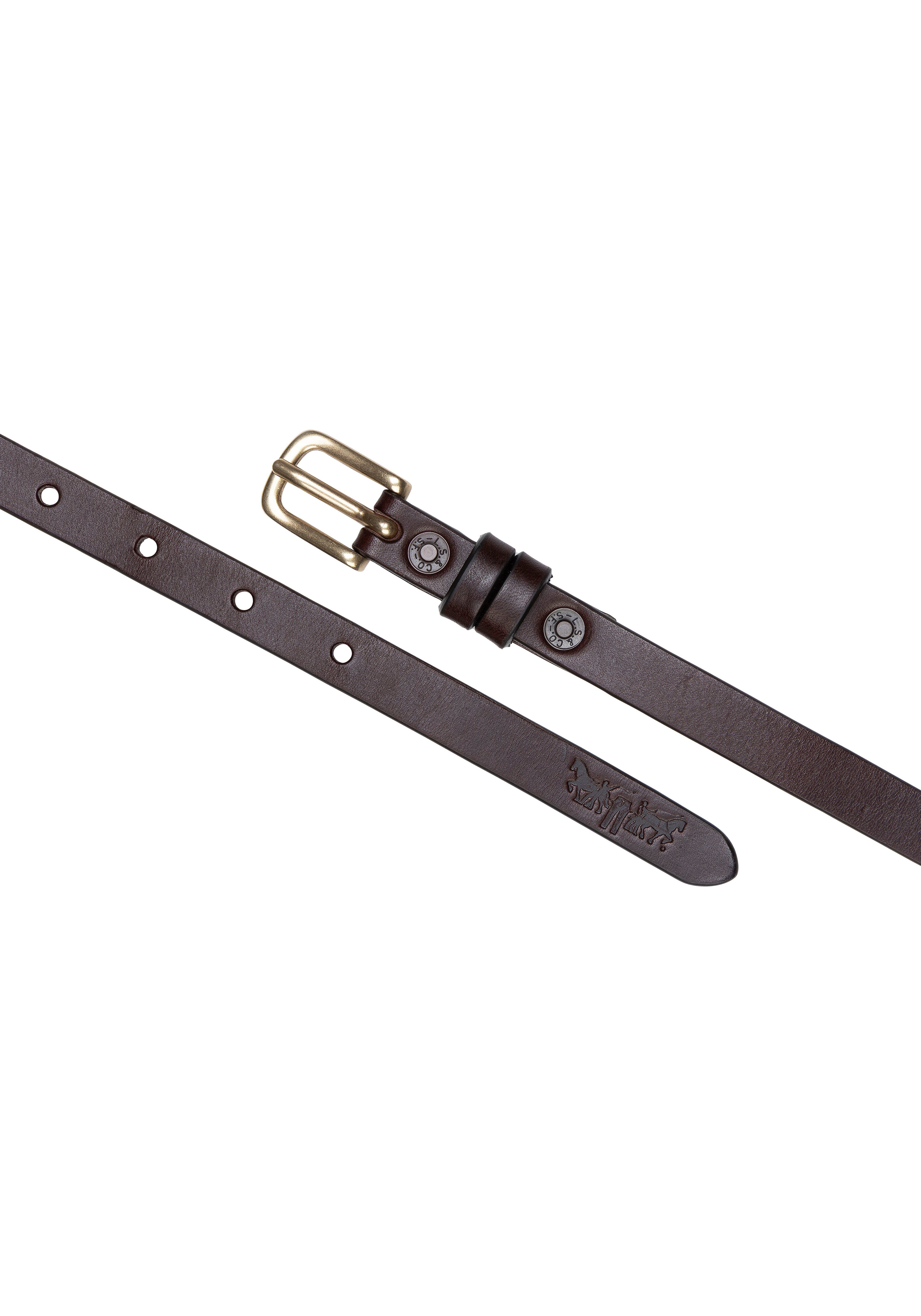Levi's® Leren riem WOMEN'S NEW NARROW