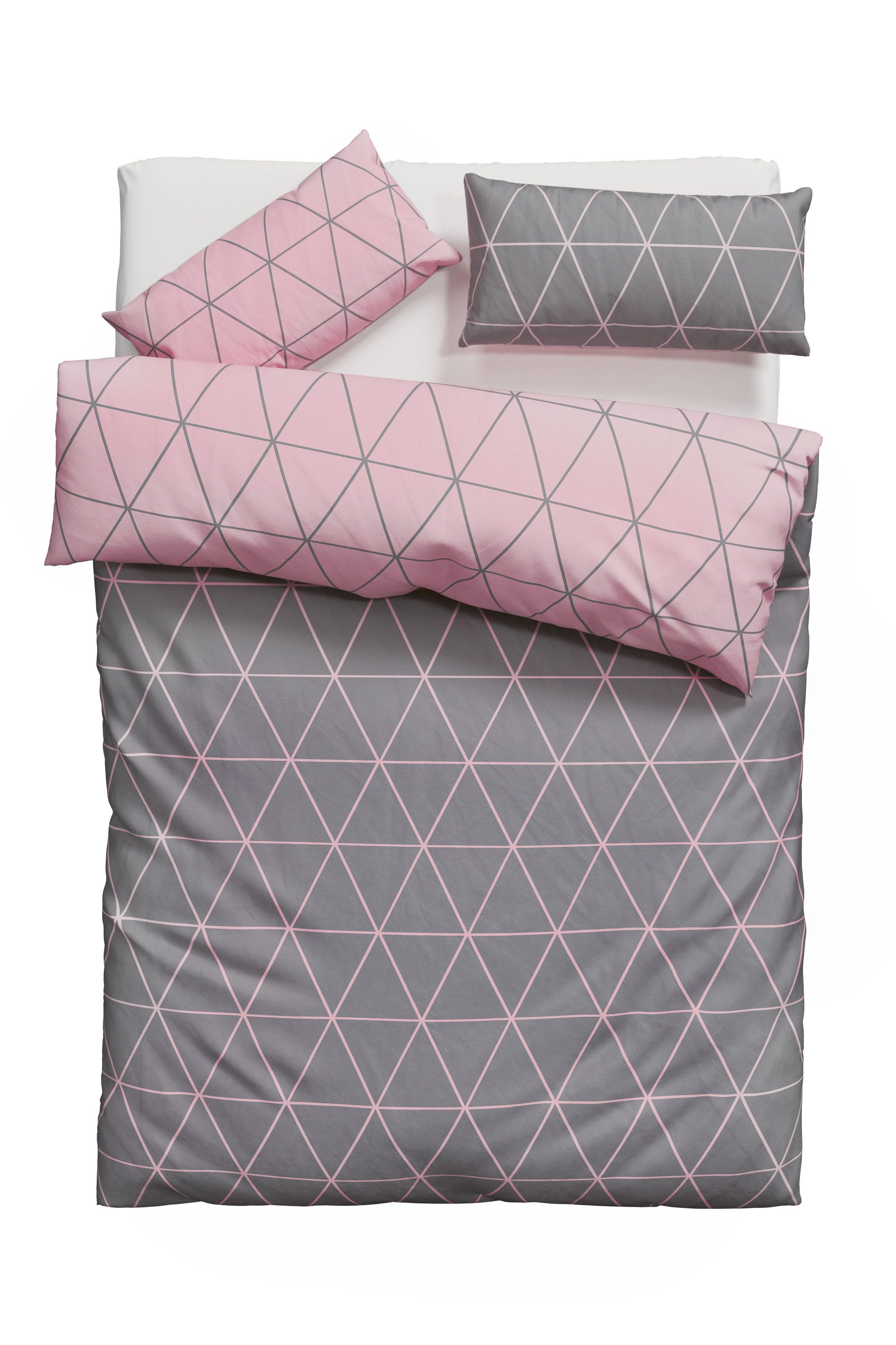 andas Beddengoed Balsby in maat 135x200 of 155x220 cm, 100% katoen (2-delig)