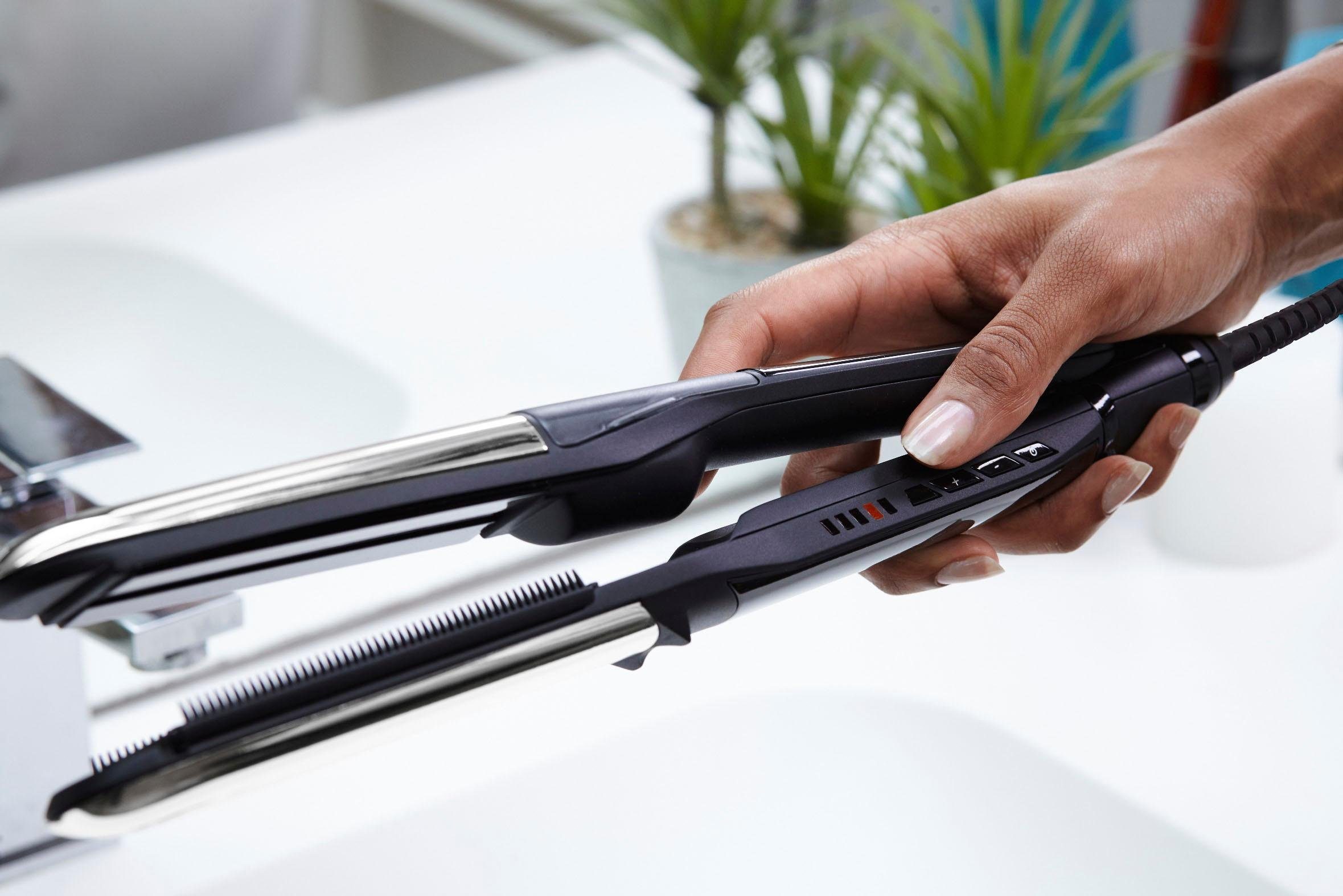 babyliss st495e steam pure