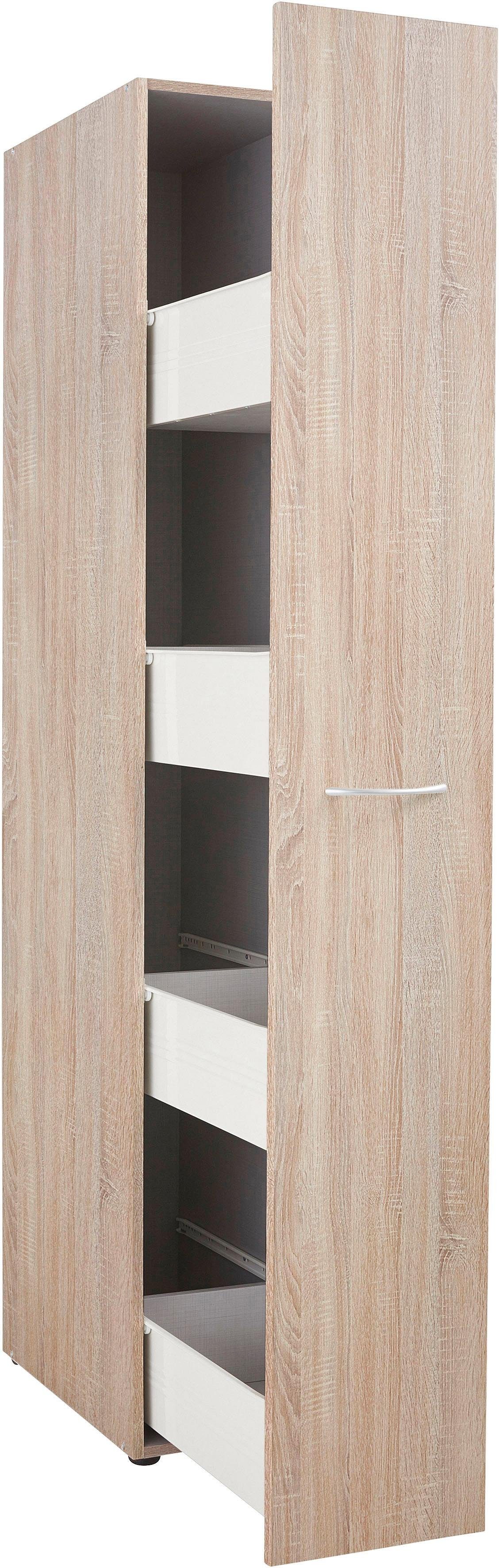 Wimex Apothekerskast Multiruimteconcept, 30/54/185cm (B/D/H), Made in Germany