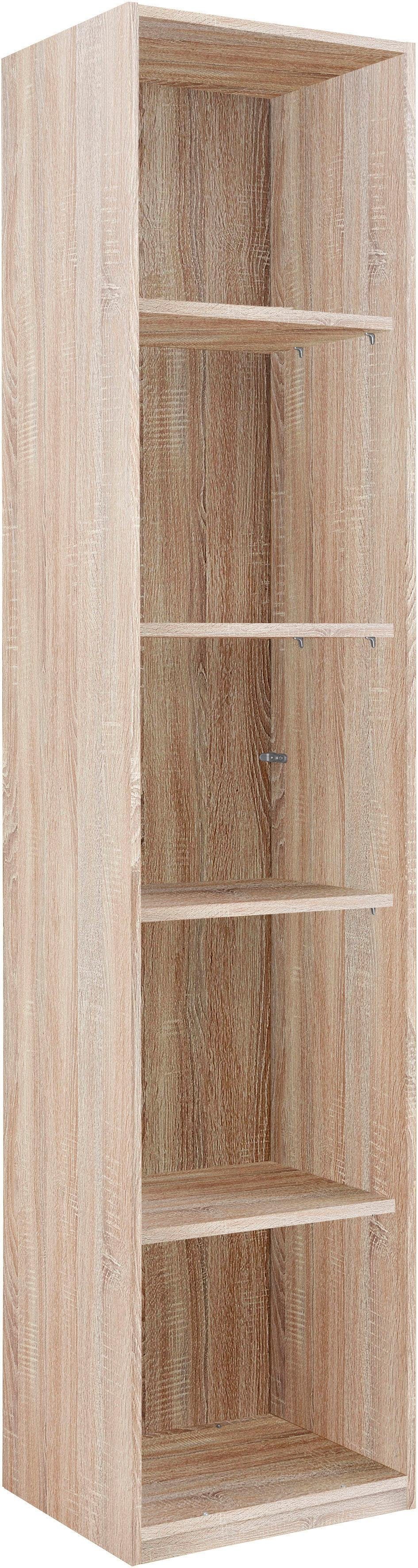 Wimex Staand rek New York 208 of 236 cm hoog rekken maat 46 cm x 208 cm x 38 cm beige