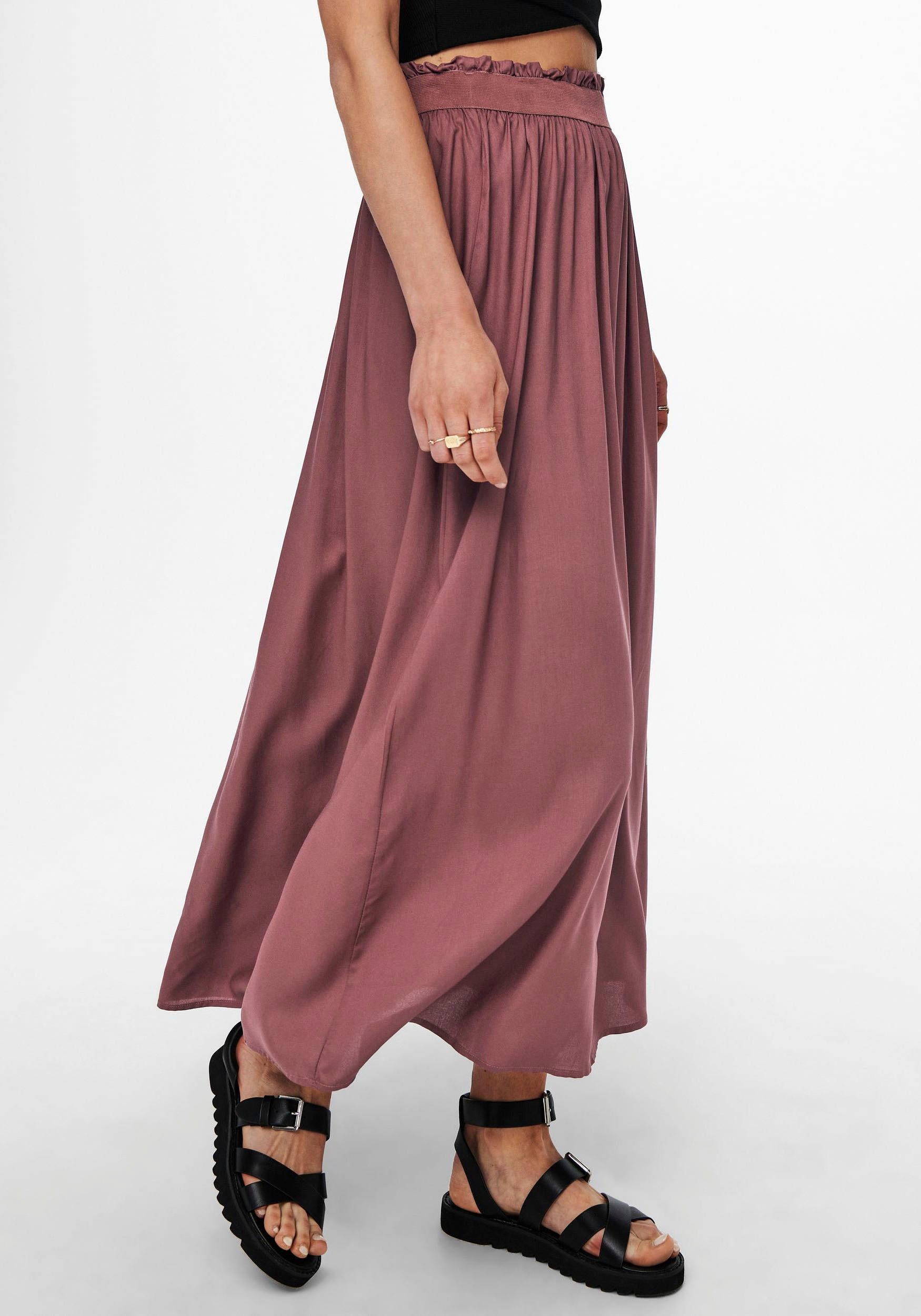 Only Maxirok ONLVENEDIG LIFE LONG SKIRT WVN NOOS