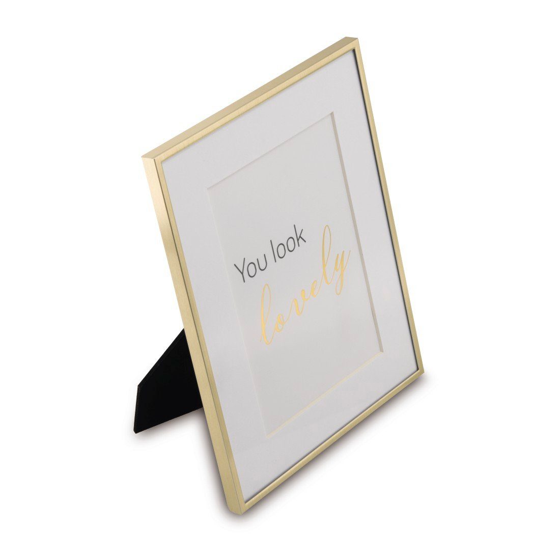 Hama Fotolijstje Fotolijst 13 x 18 cm voor 1 foto, om op te hangen en te plaatsen, goud (2 stuks)