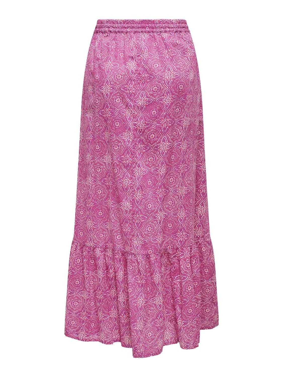 Only Zomerrok ONLMILEY ANKLE SKIRT PTM