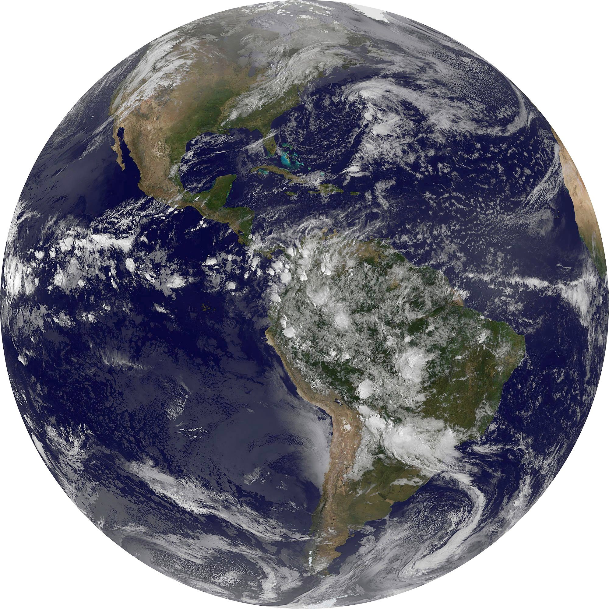 komar vliesbehang earth 125 x 125 cm (breedte x hoogte), rond en zelfklevend (1 stuk) multicolor