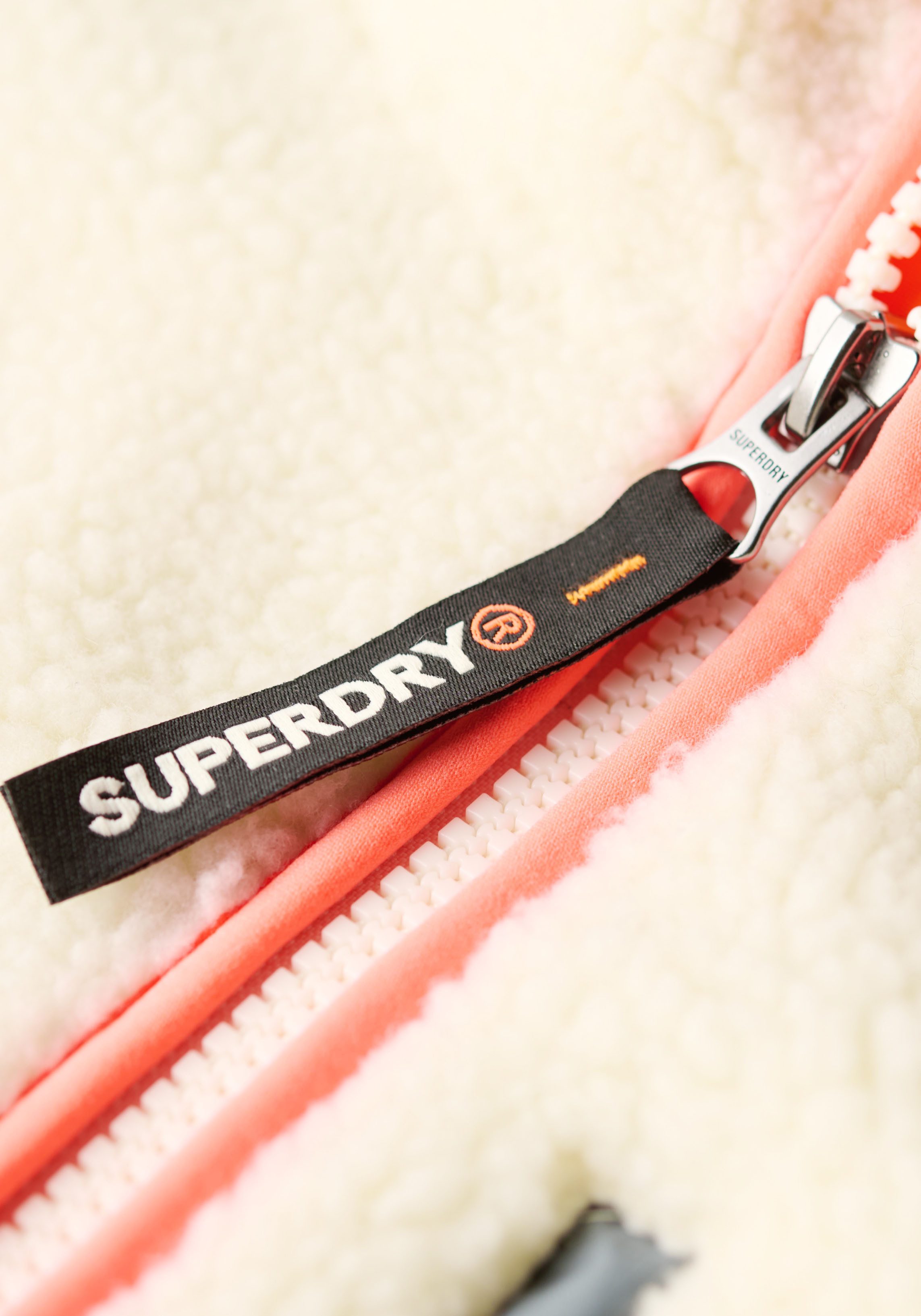 Superdry Fleecetrui OUTDOOR HALF ZIP FLEECE
