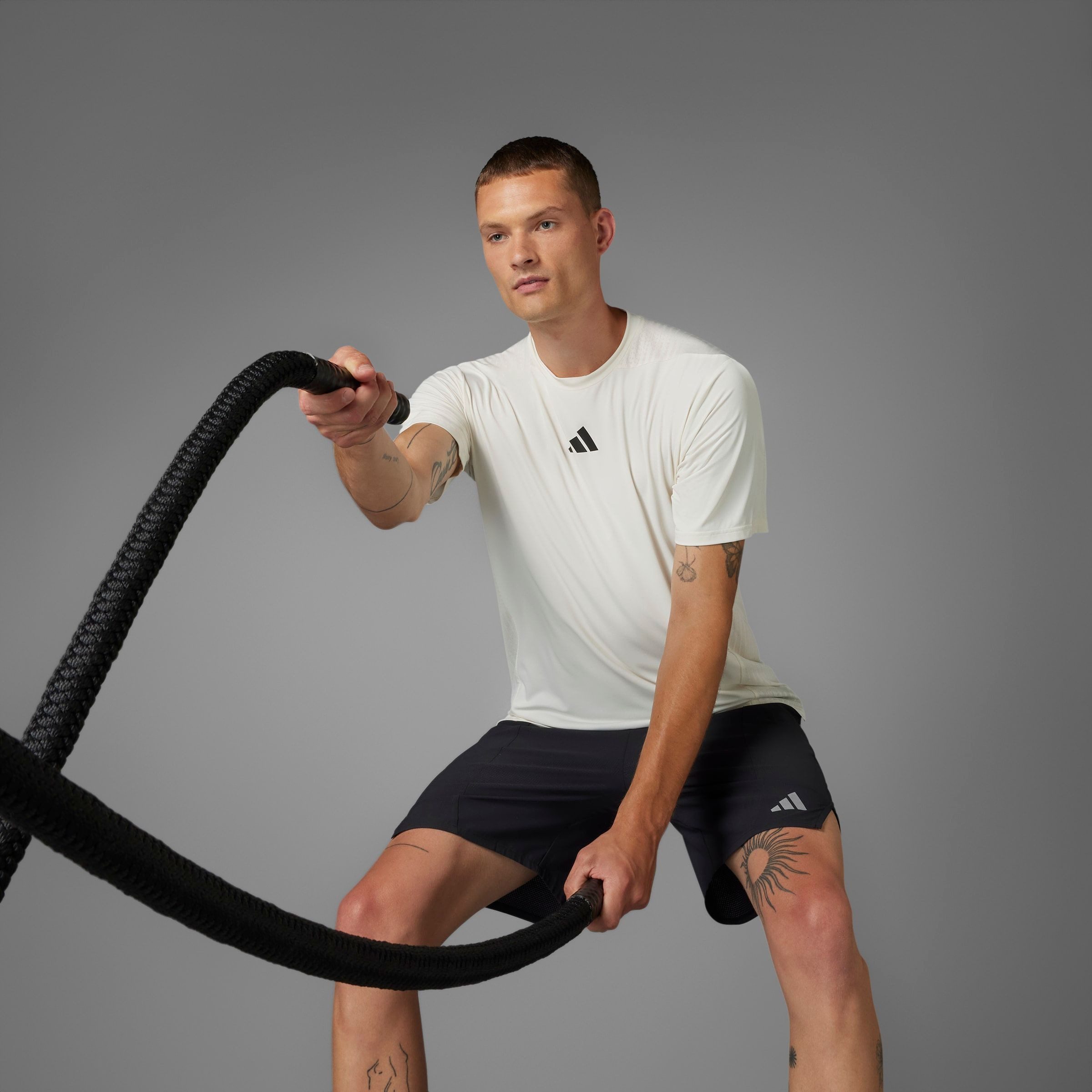 adidas Performance T-shirt D4T INT. TEE