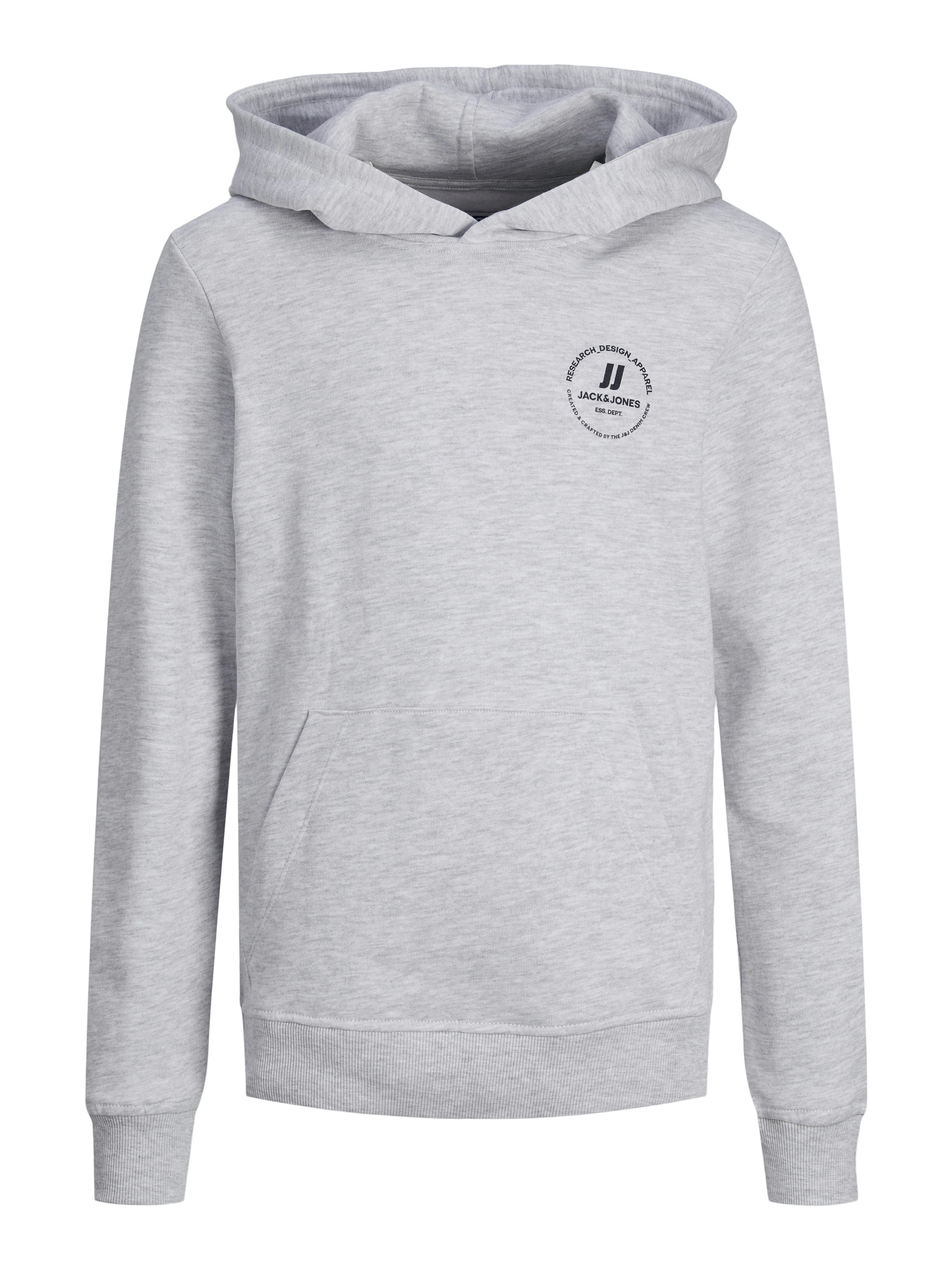 Jack & Jones Junior Hoodie JJESWIFT SWEAT HOOD NOOS JNR