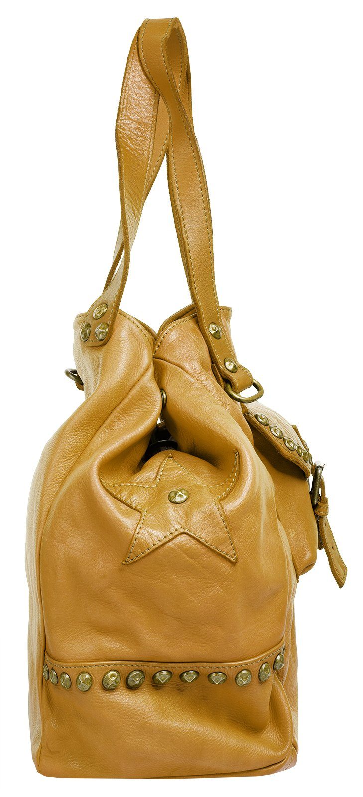 Samantha Look Shopper echt leer, made in italy