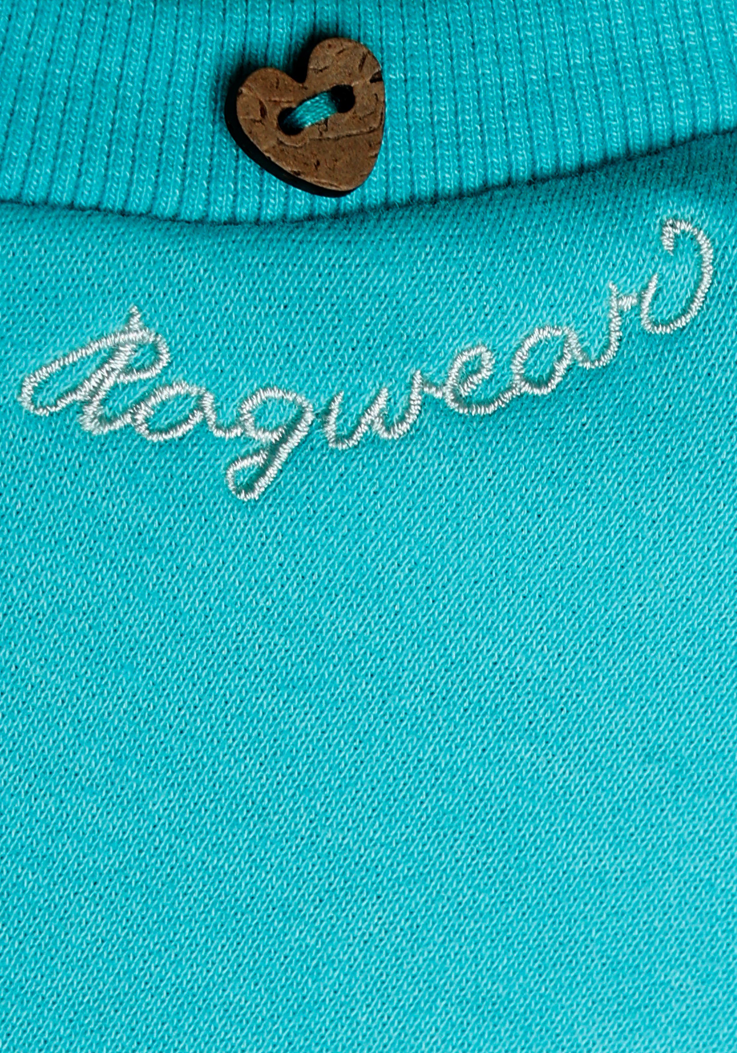 Ragwear Sweater JOHANKA BLOCK Ronde hals met color blocking design
