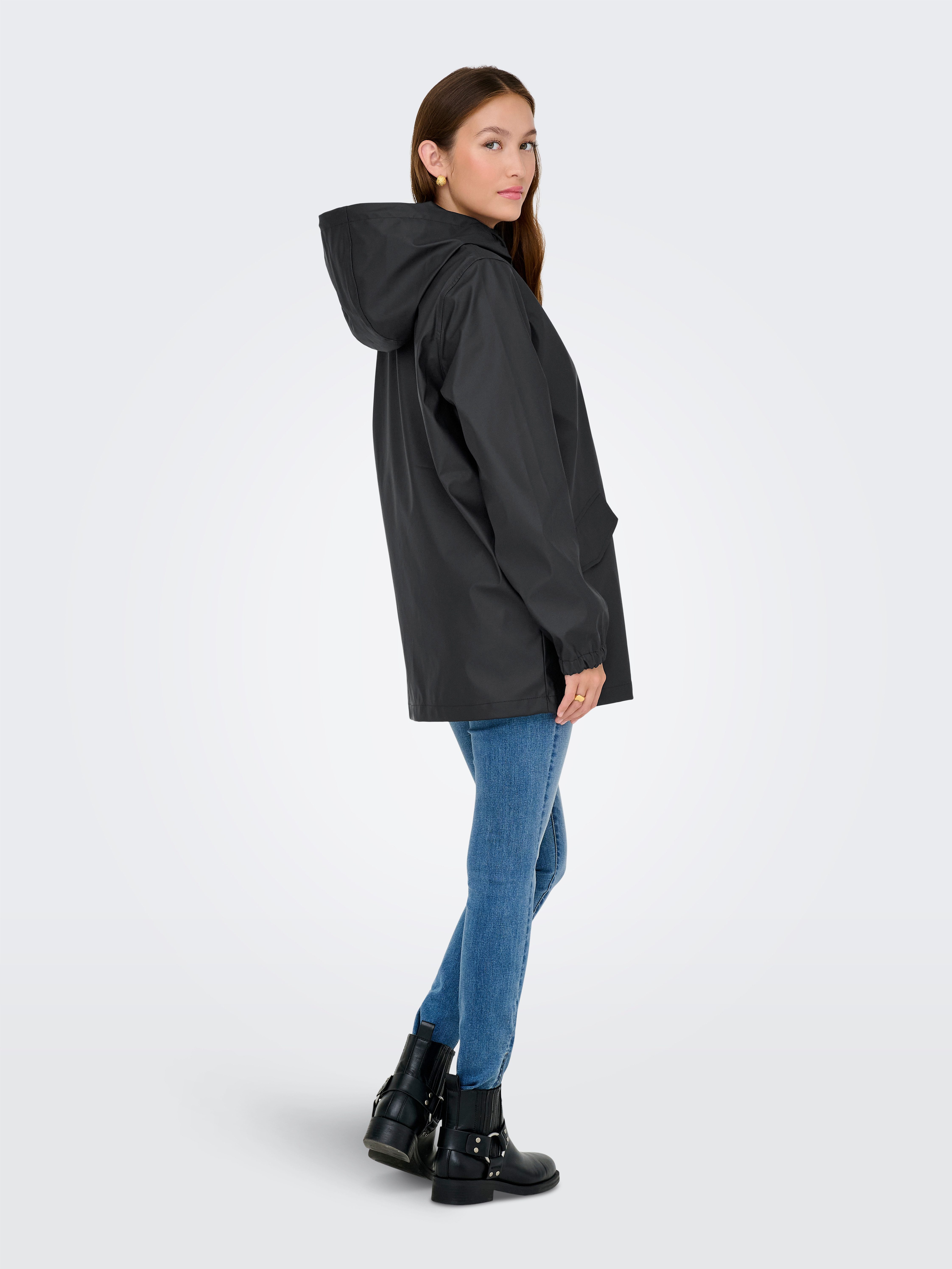 JDY Outdoorjack JDYMULAN RAINCOAT OTW SIJ NOOS