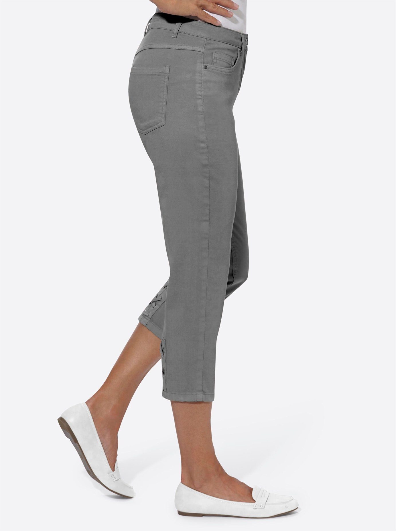 Casual Looks 3/4 jeans (1-delig)