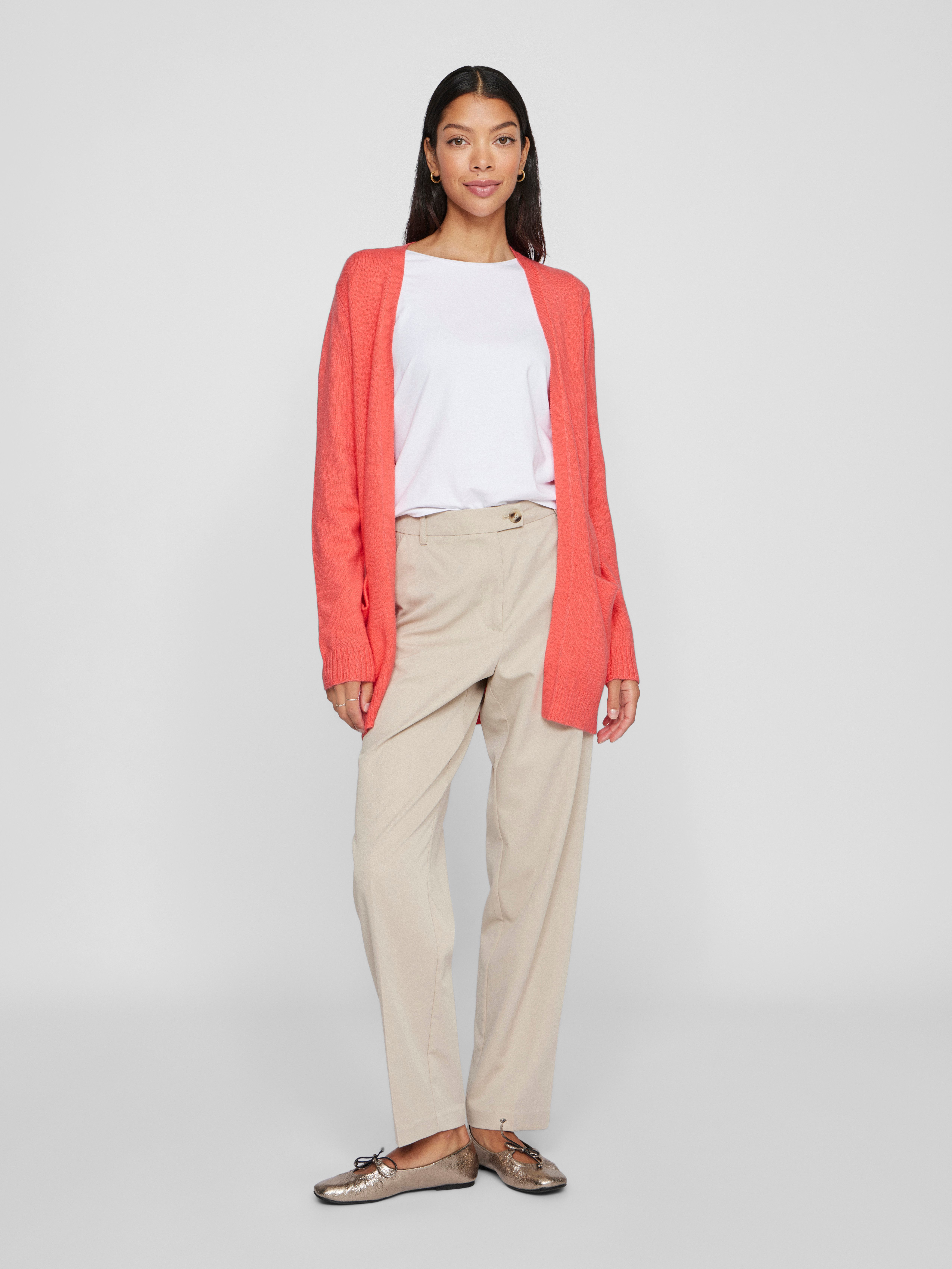 Vila Vest VIRIL OPEN L/S KNIT CARDIGAN - NOOS