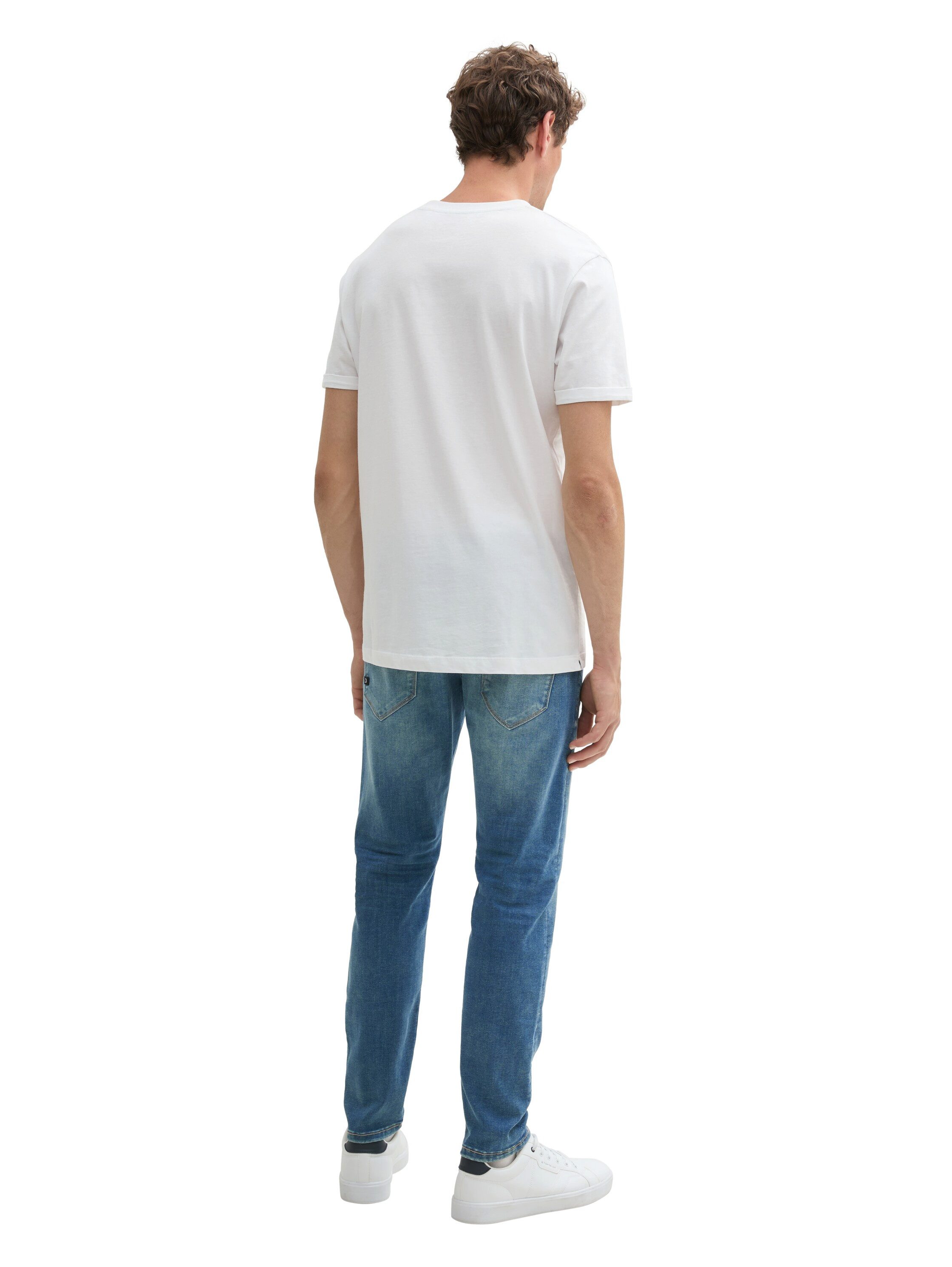 Tom Tailor Denim Slim fit jeans in five-pocketsstijl