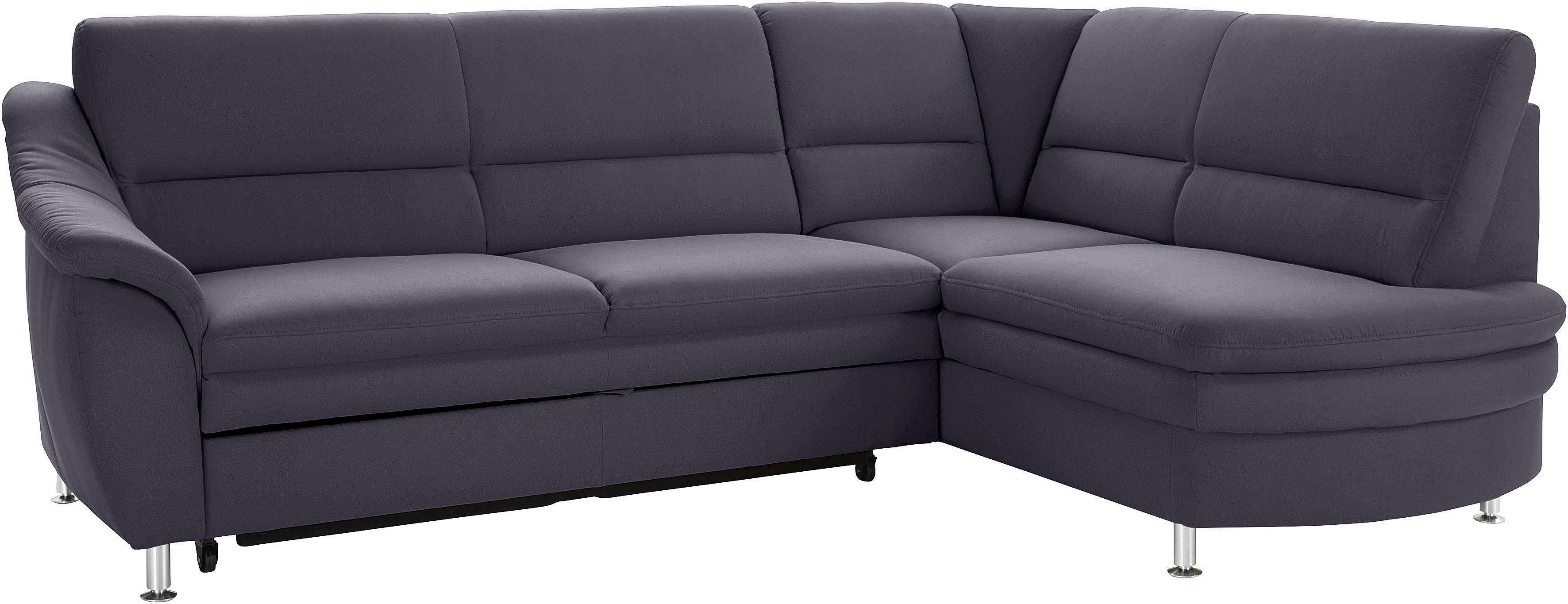 sit&more Hoekbank Cardoso L-vorm met binnenvering, naar keuze met slaapfunctie en lade