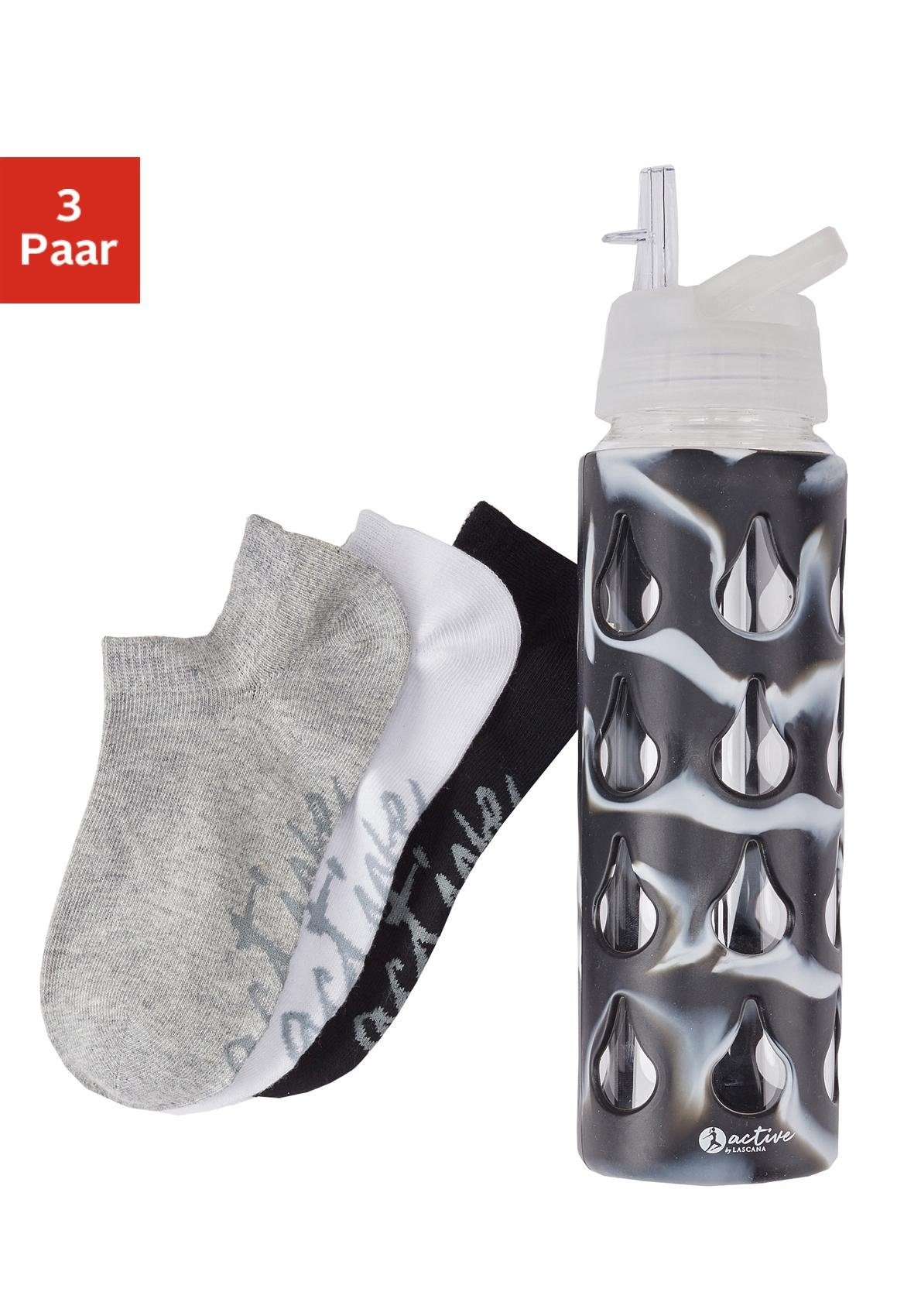 Kousenvoetjes3 Active PaarMet Bidon By Online Bestellen Lascana Nu wn0mN8