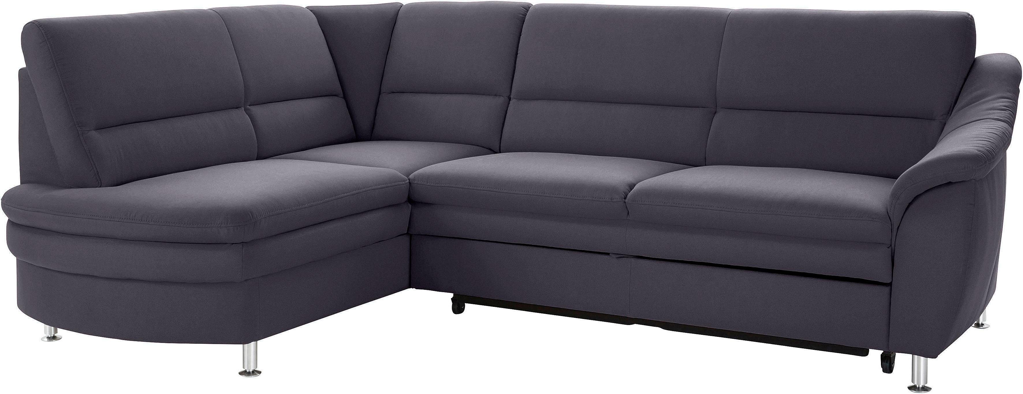 sit&more Hoekbank Cardoso L-vorm met binnenvering, naar keuze met slaapfunctie en lade