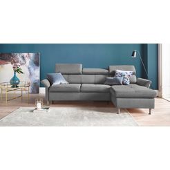 Otto exxpo - sofa fashion Hoekbank Maretto inclusief verstelbare hoofd- en rugleuning. naar keuze met slaapfunctie aanbieding