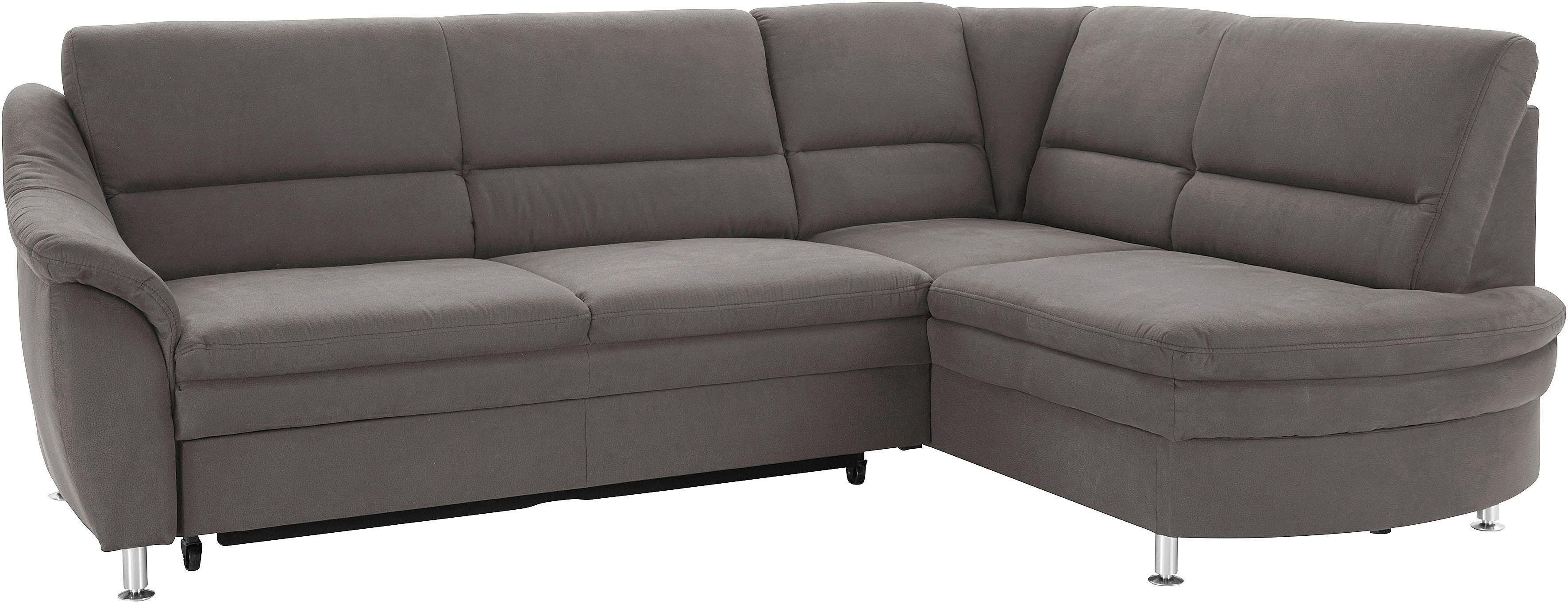 sit&more Hoekbank Cardoso L-vorm met binnenvering, naar keuze met slaapfunctie en lade