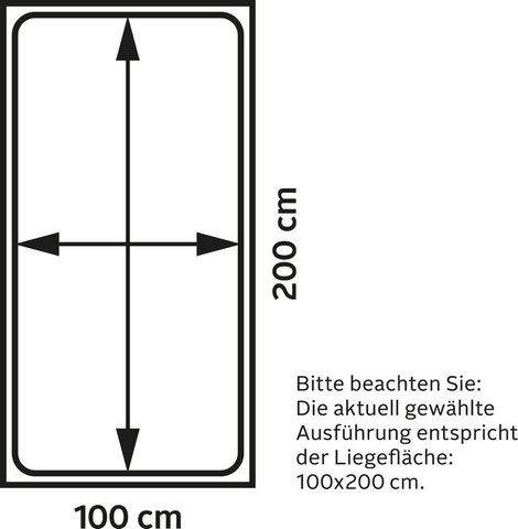 Westfalia Polsterbetten Boxspring met motor