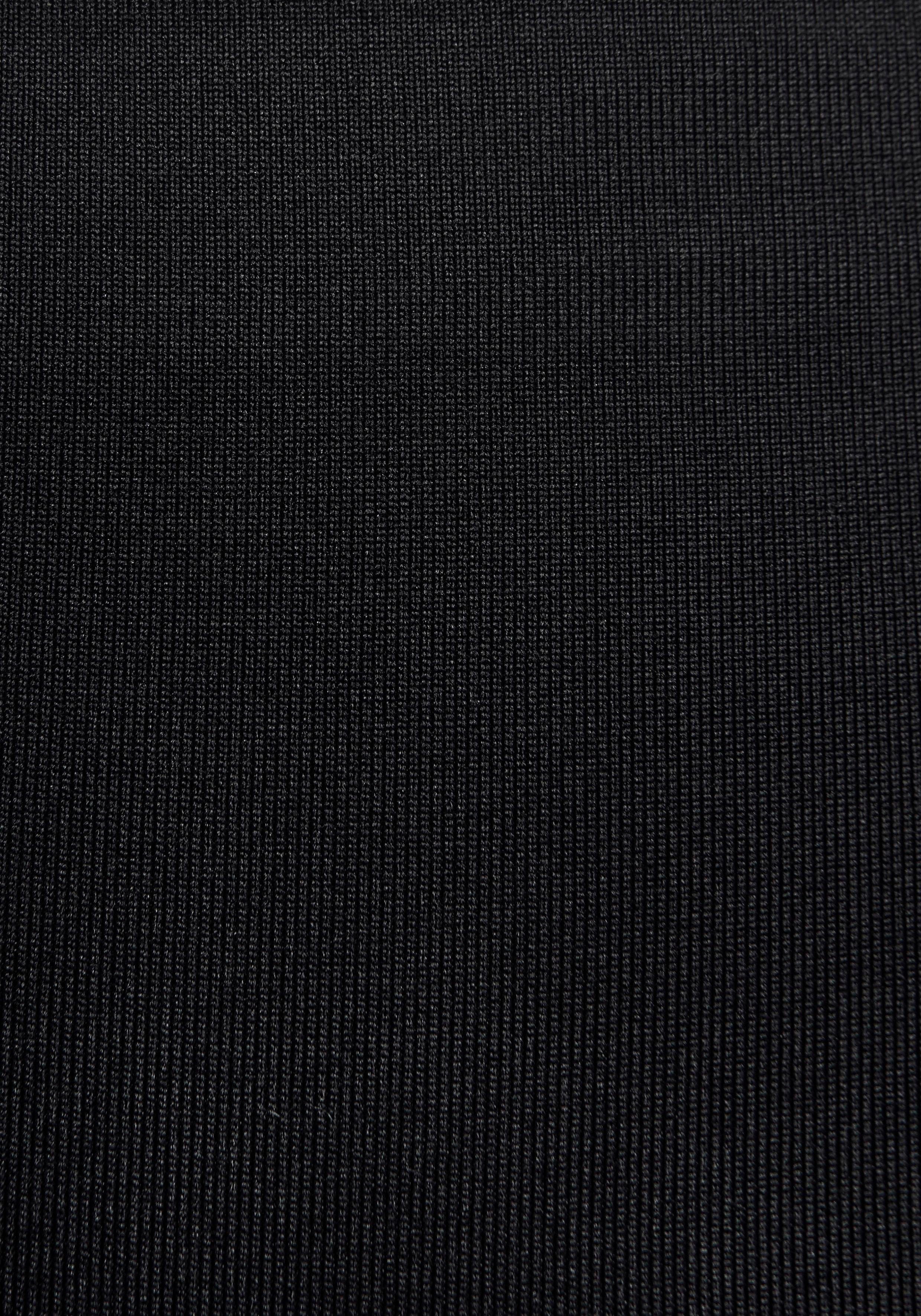 active by Lascana Legging Black Marble Sportbroek met mesh