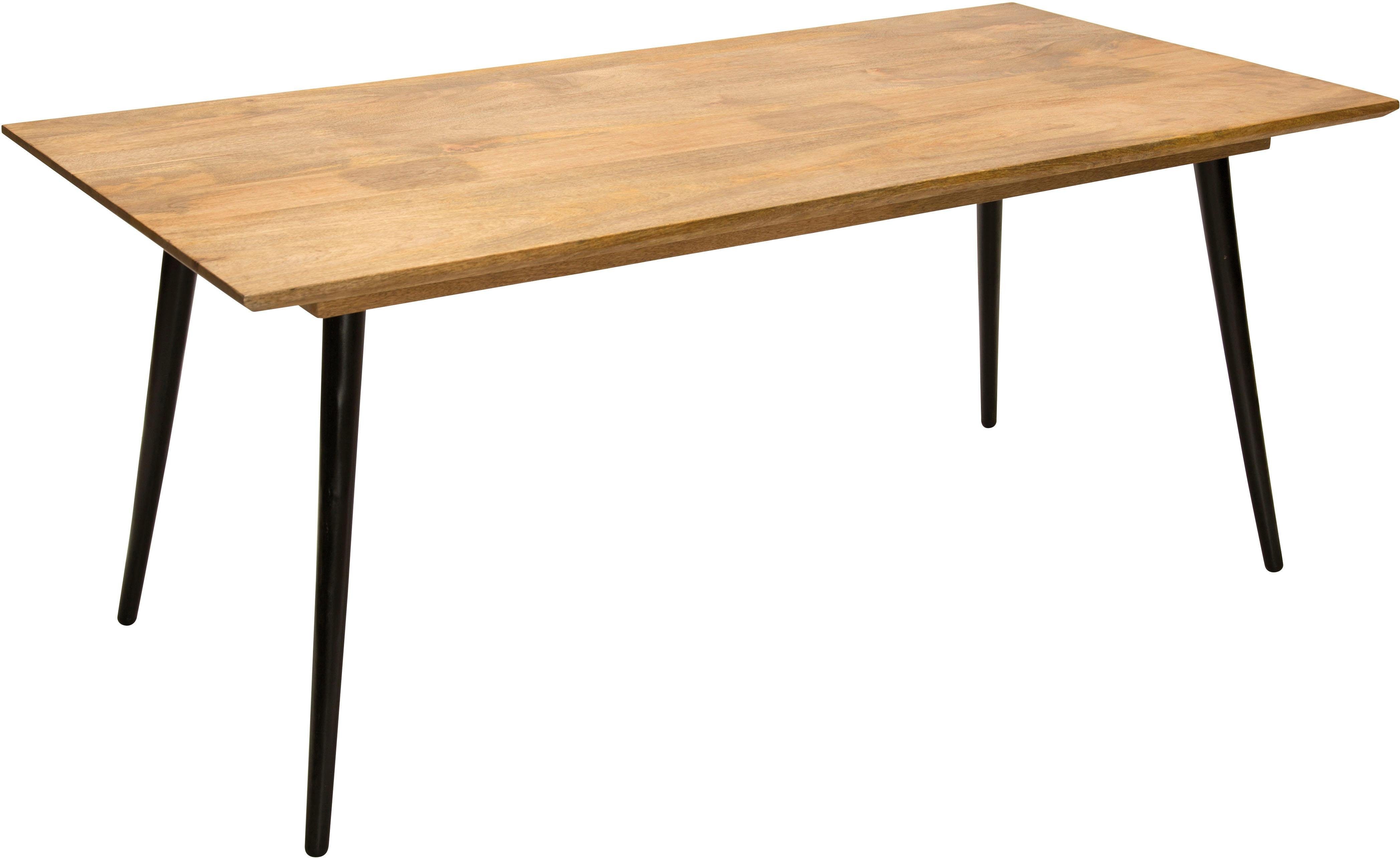 TOM TAILOR HOME Eettafel T-SOHO TABLE LARGE van mangohout, breedte 180 cm