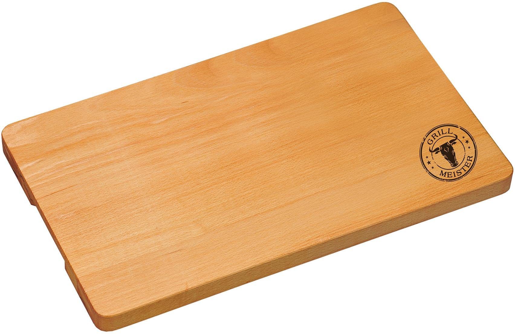 KESPER for kitchen & home Snijplank Gr. 45 x 27 cm snijplanken beige