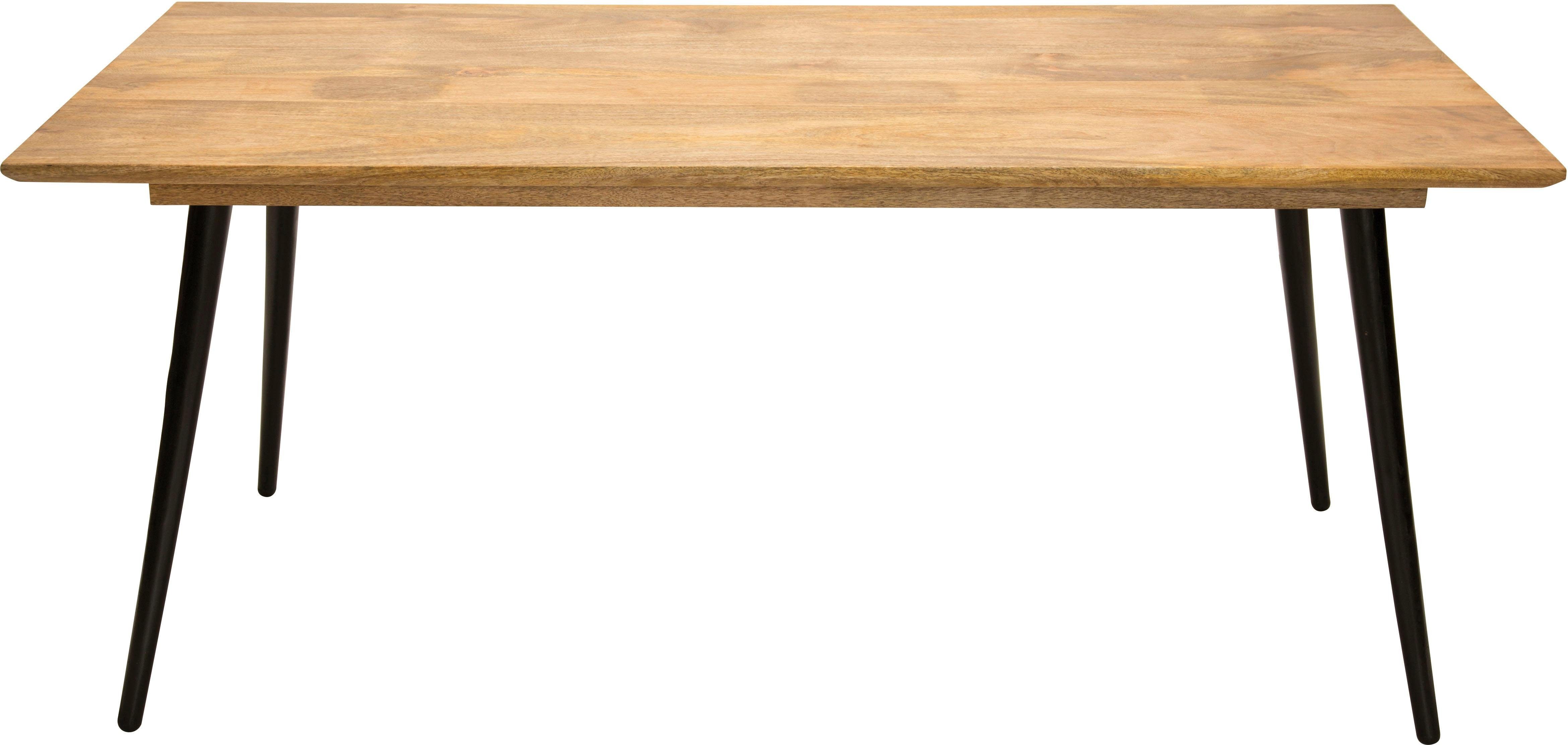 TOM TAILOR HOME Eettafel T-SOHO TABLE LARGE van mangohout, breedte 180 cm