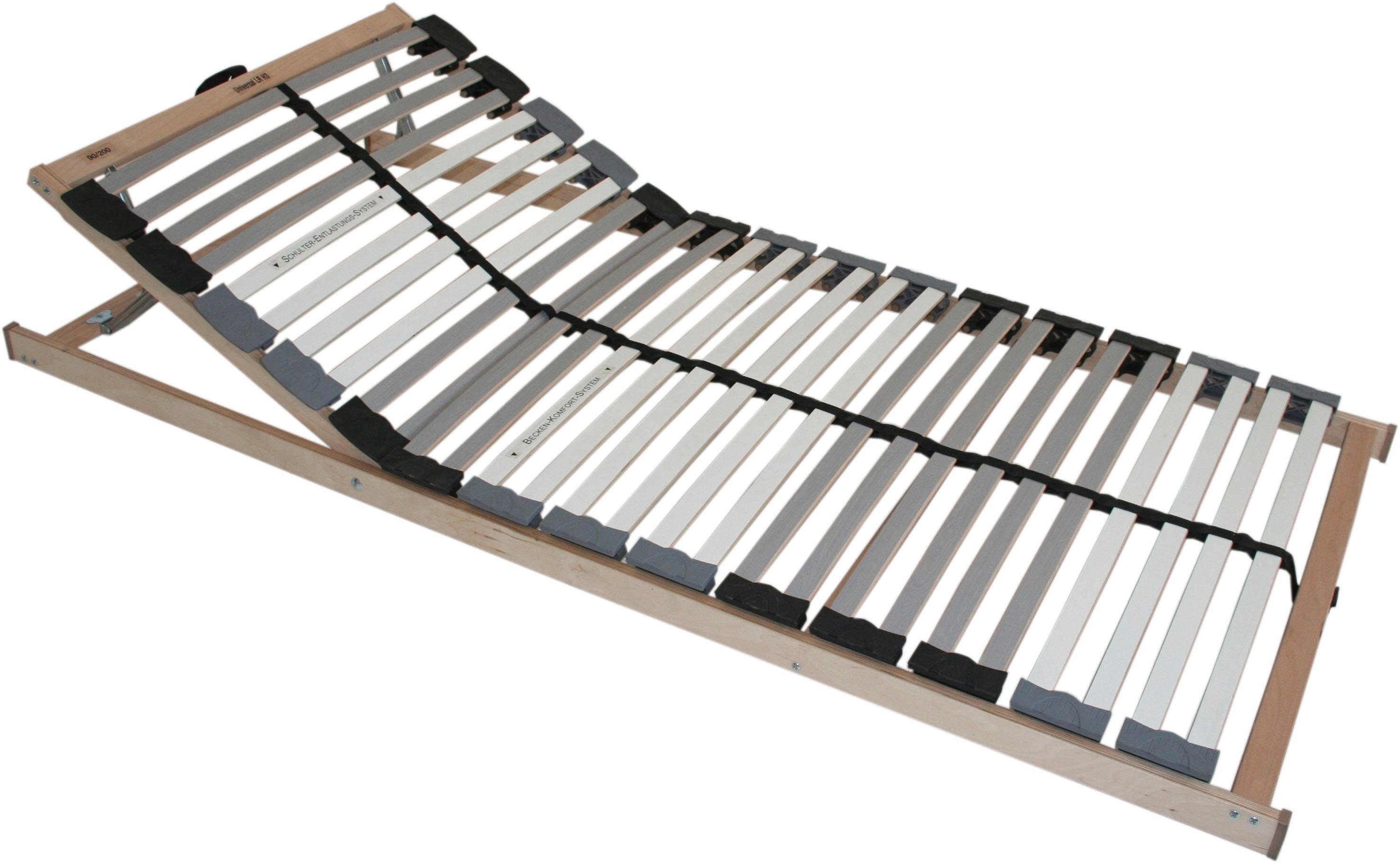 Lattenbodem, »Universal LR-K H3«, Beco, 28 latten, hoofdbord handmatig ...