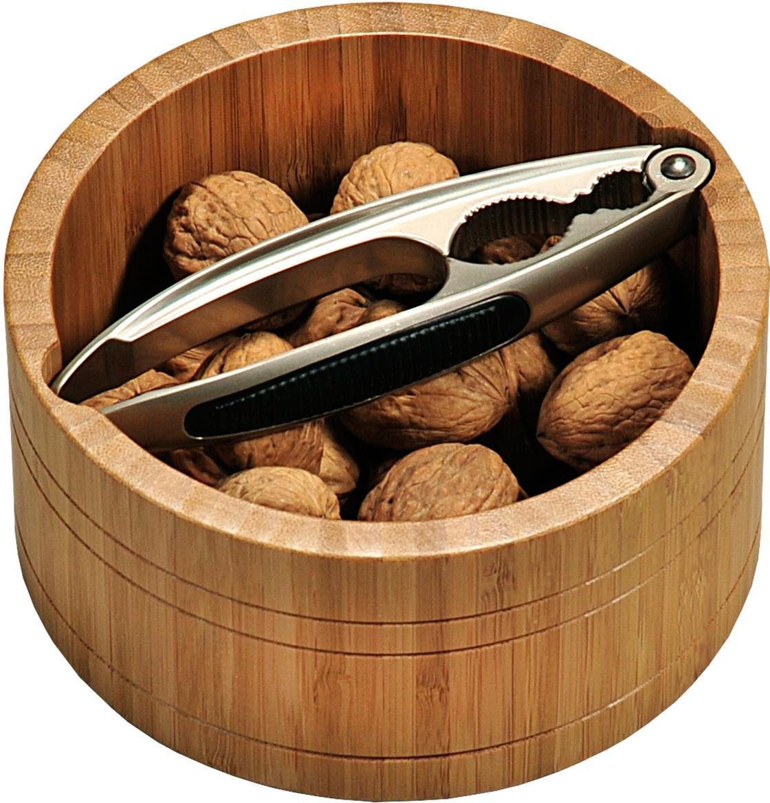 KESPER for kitchen & home Snackschaal incl. notenkraker (set, 2-delig)