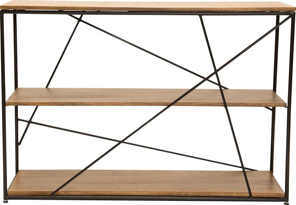 TOM TAILOR HOME Rek T-NEST SHELF SMALL gemaakt van mangohout, breedte 120 cm