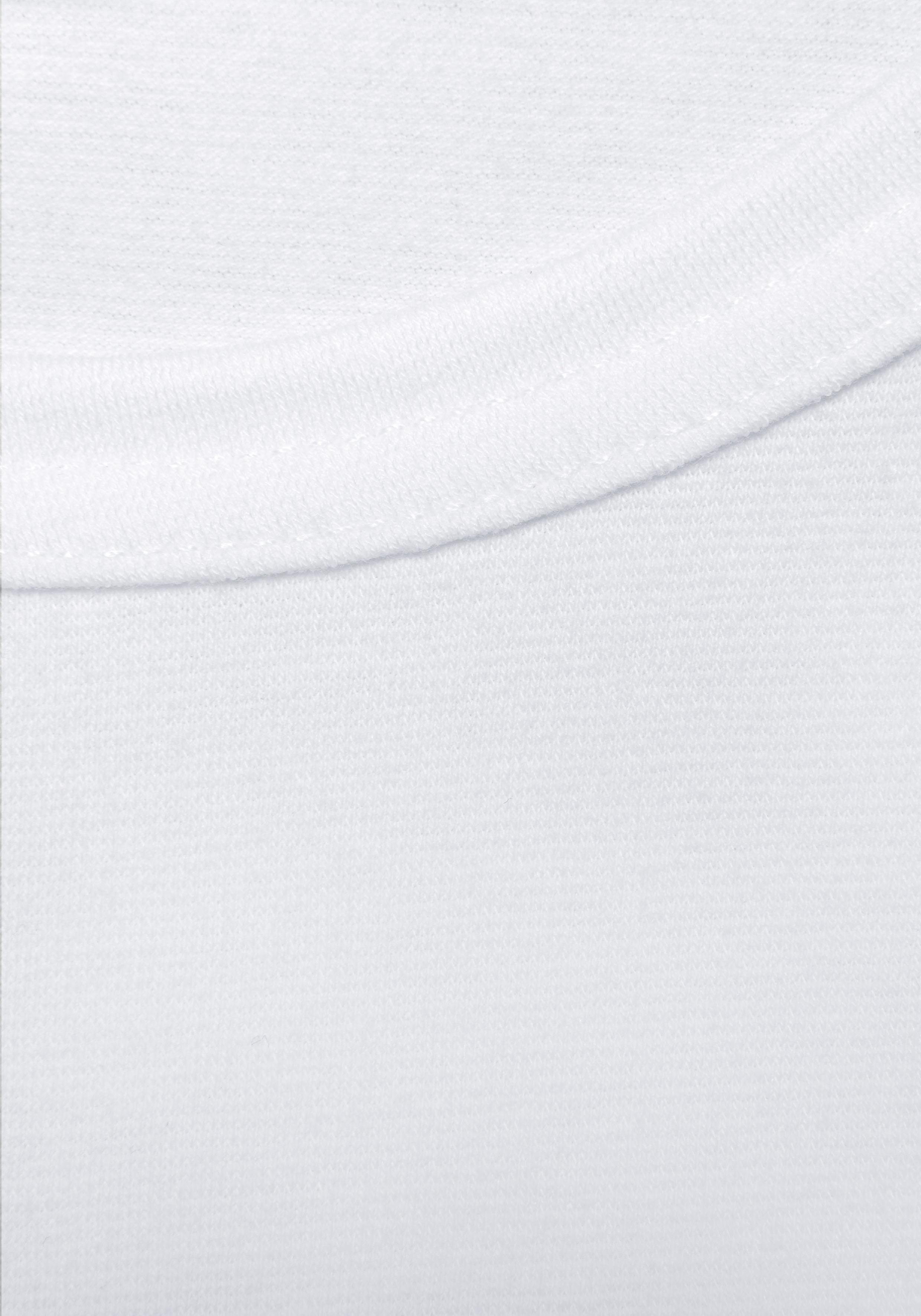 H.I.S T-shirt met ronde hals perfect als ondershirt (2-delig, Set van 2)
