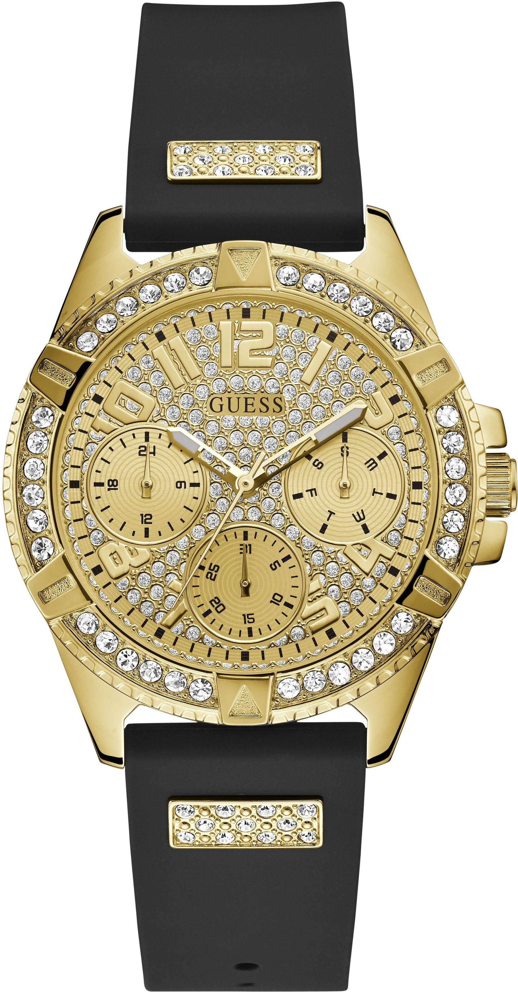 Guess Multifunctioneel horloge LADY FRONTIER, W1160L1 Horloge, quartz, dameshorloge,...