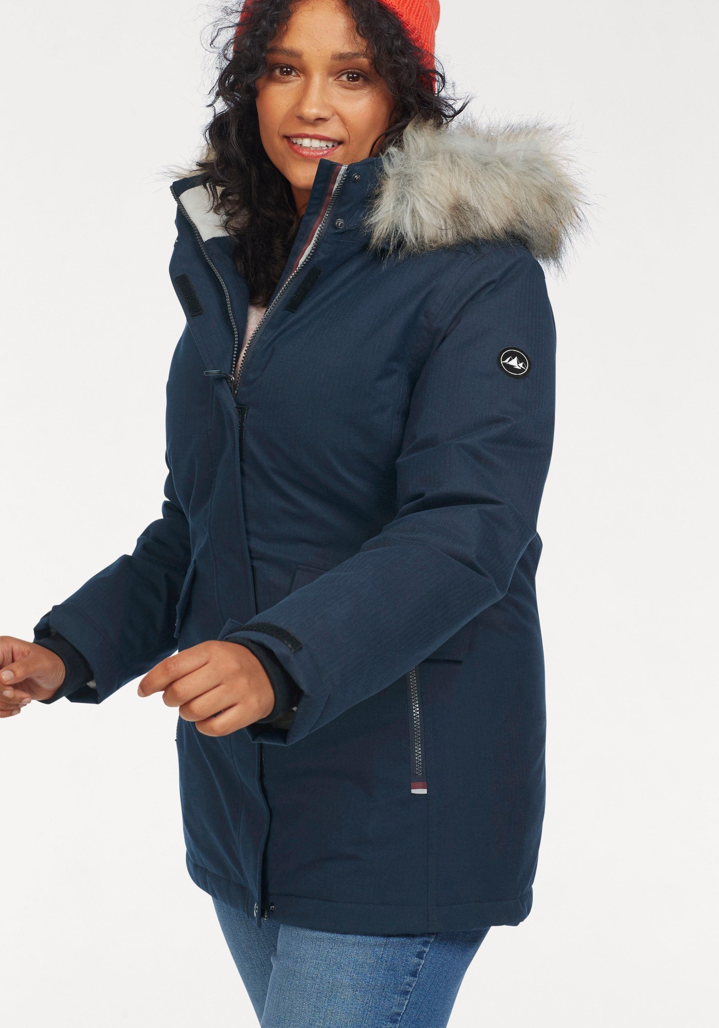 Polarino Functionele parka Waterafstotend, winddicht en ademend