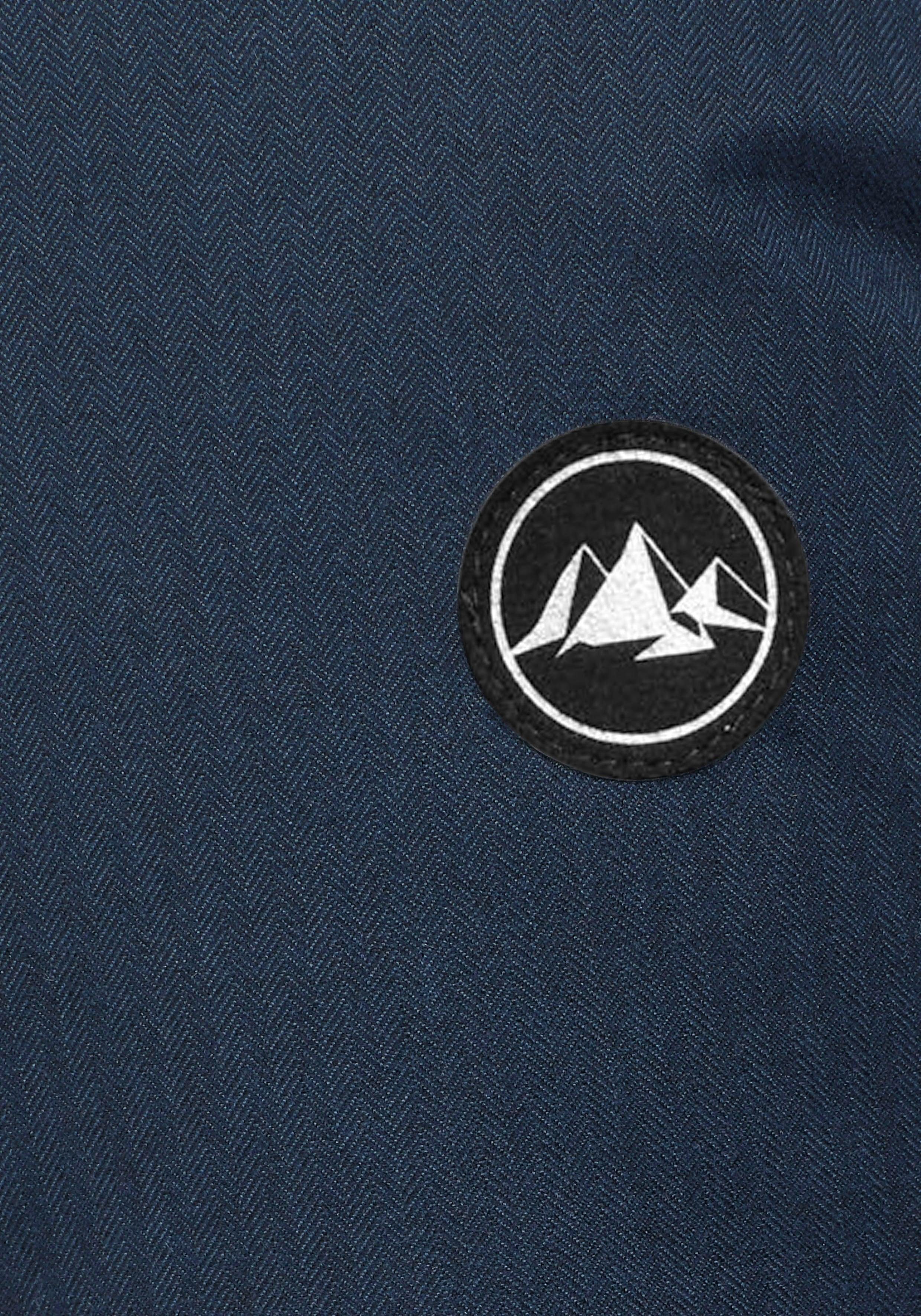 Polarino Functionele parka Waterafstotend, winddicht en ademend