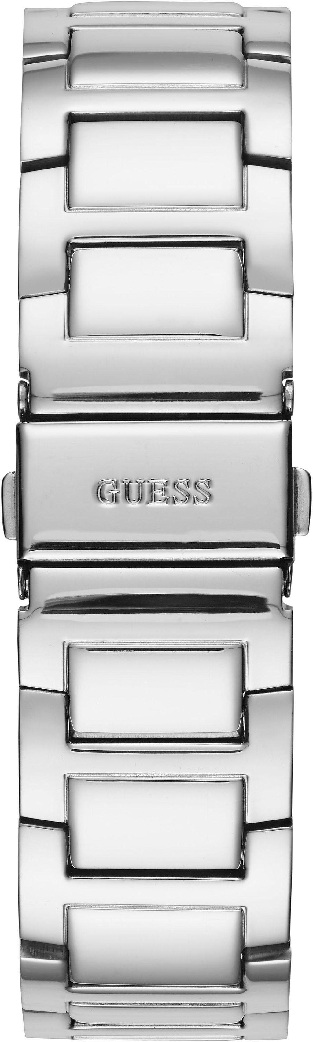 Guess Multifunctioneel horloge LADY FRONTIER Horloge, quartzhorloge, dameshorloge, analoog, stalen armband
