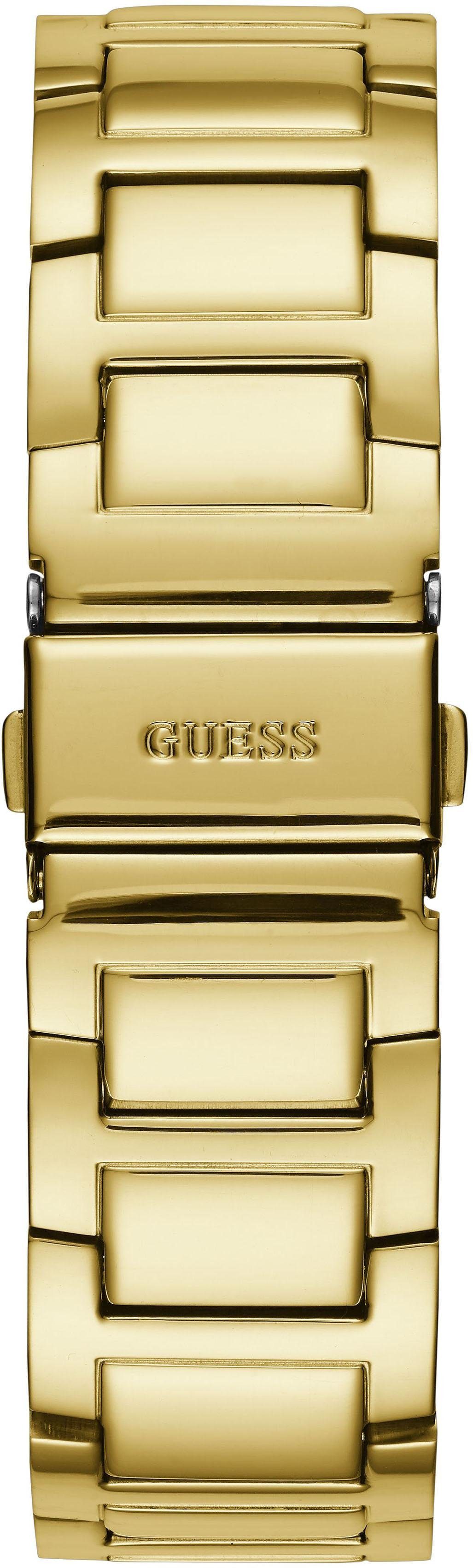 Guess Multifunctioneel horloge LADY FRONTIER Horloge, quartzhorloge, dameshorloge, analoog, stalen armband