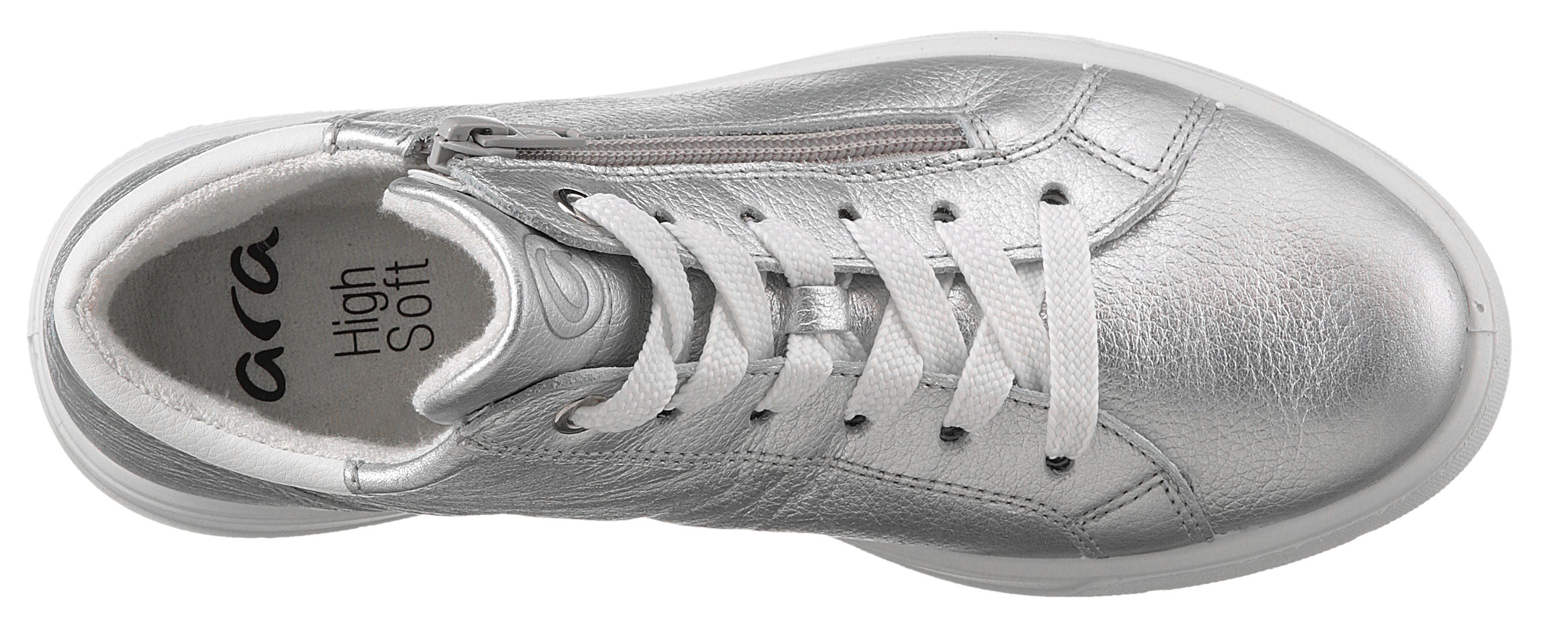 Ara Sneakerboots Rome , high top sneaker, veterschoenen in breedte g (= breed)