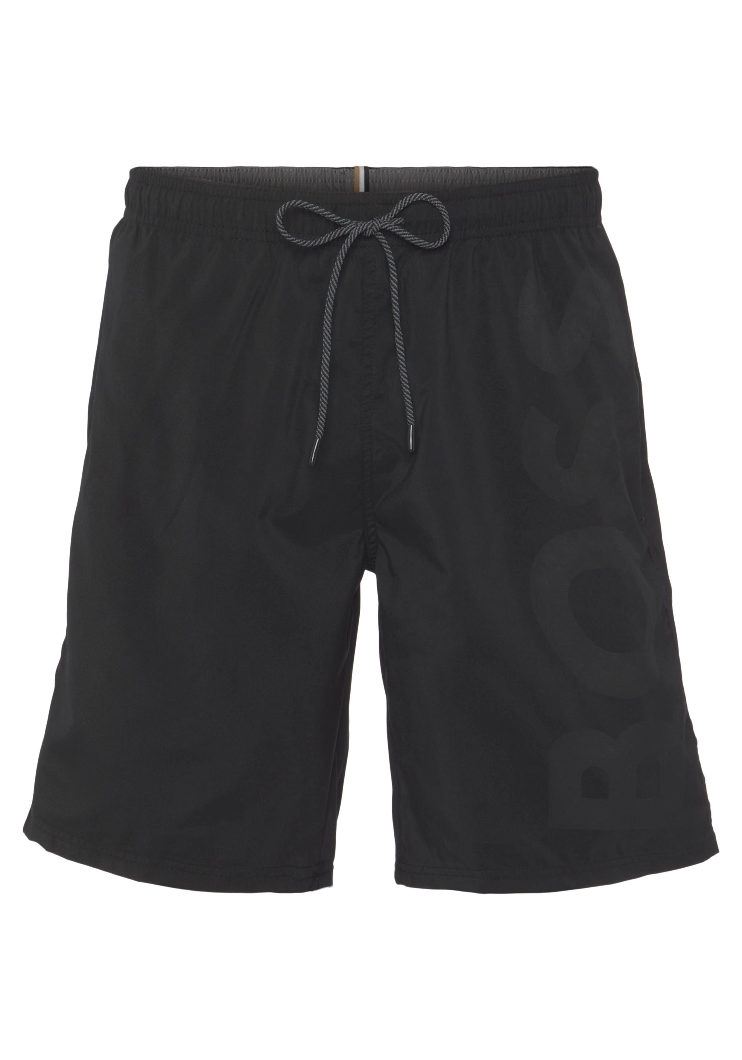 BOSS Zwemshort Orca met boss print