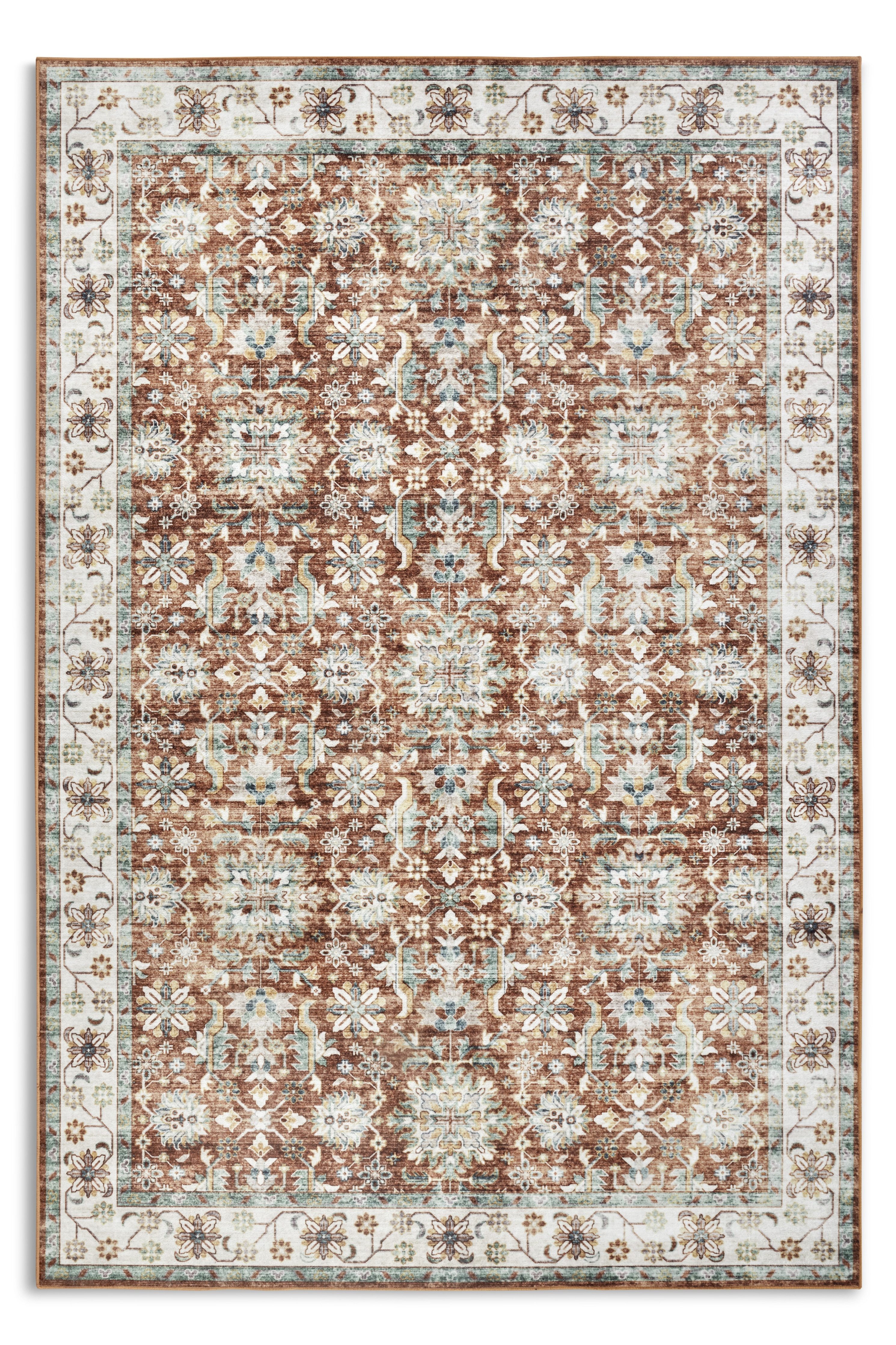 ELLE DECORATION Vloerkleed Saveh Kortpolig, antislip, vintage, klassiek, woonkamer, gang