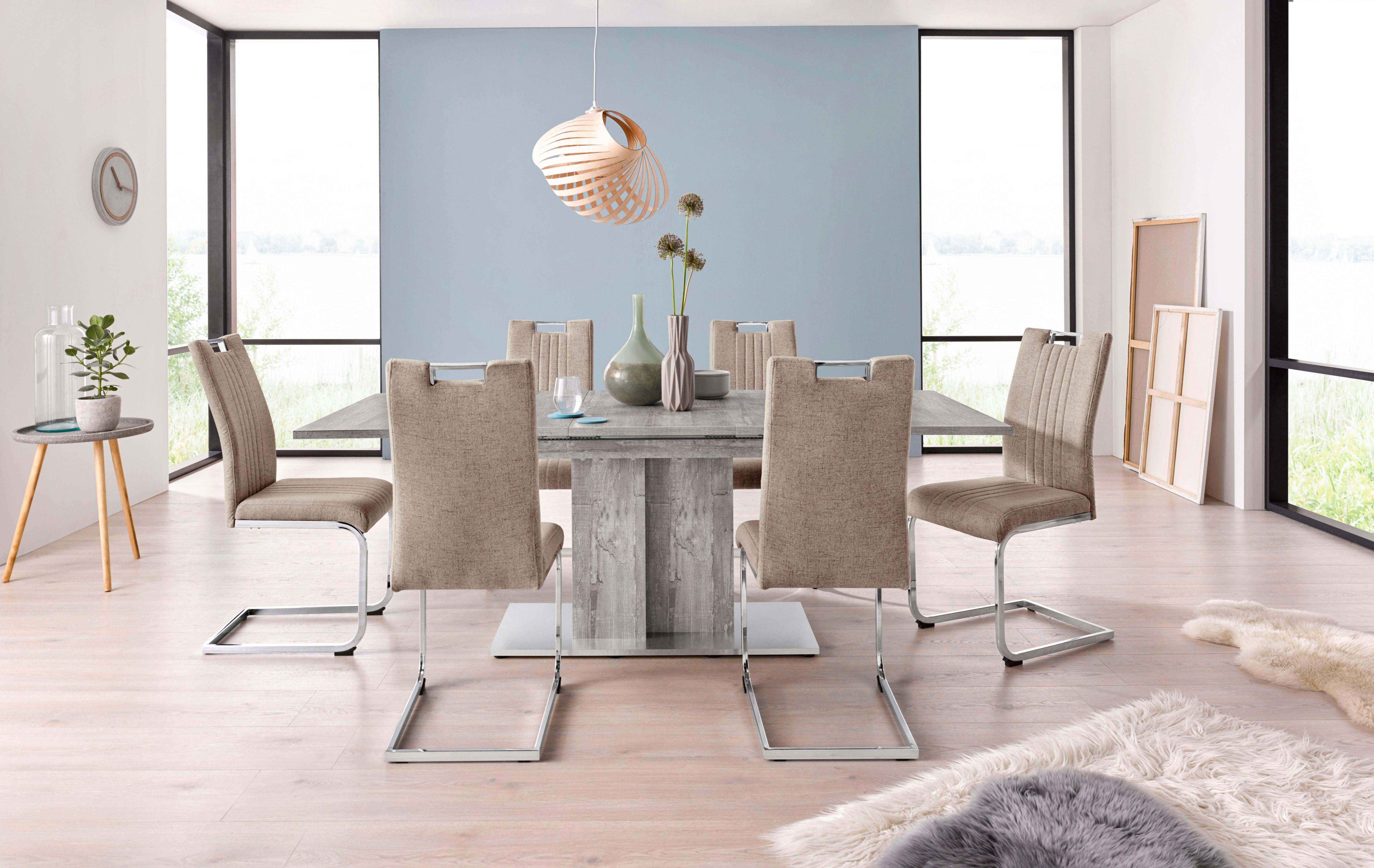 Home affaire Vrijdragende stoel (set, 2 stuks)