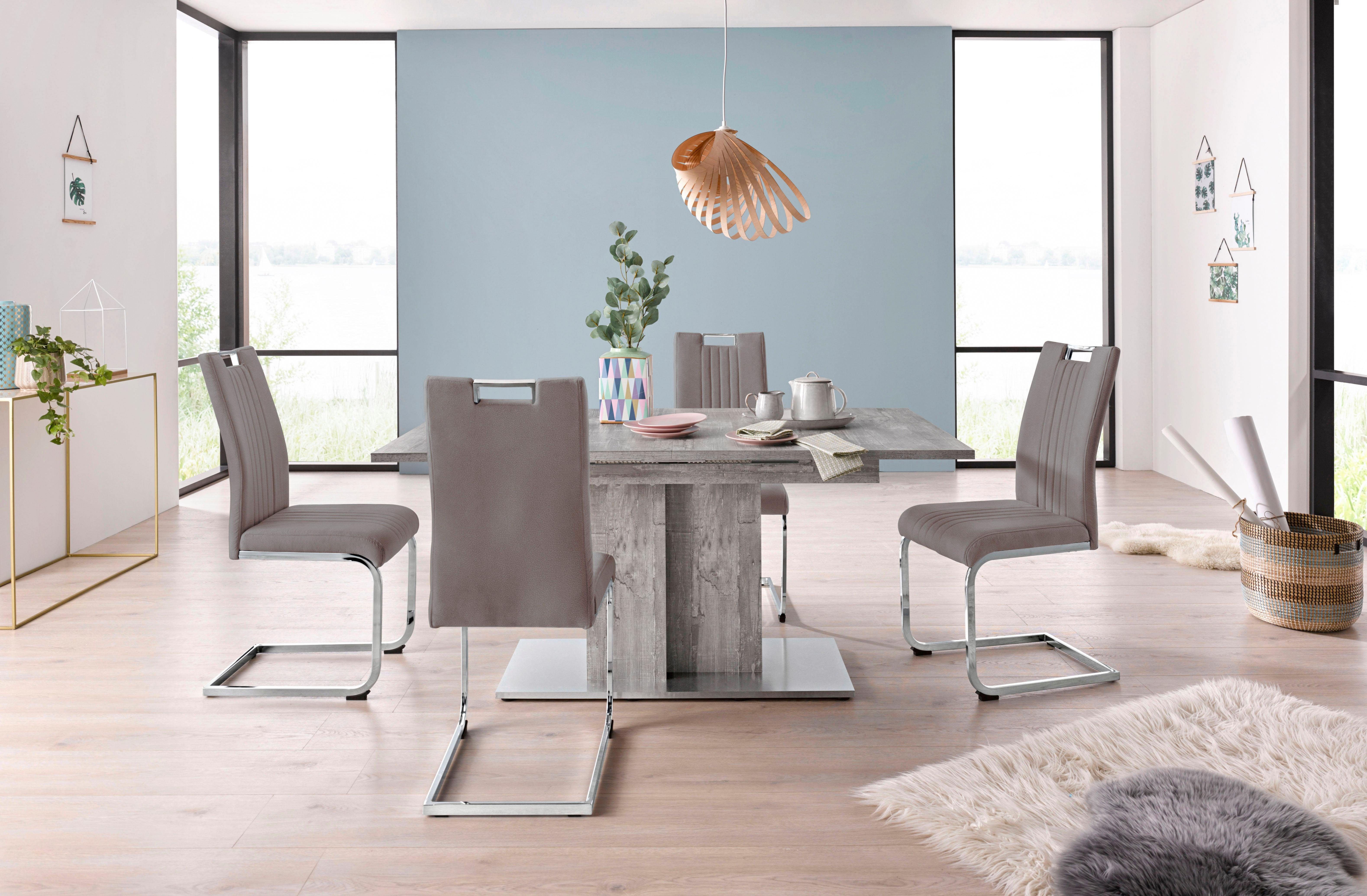 Home affaire Vrijdragende stoel (set, 2 stuks)